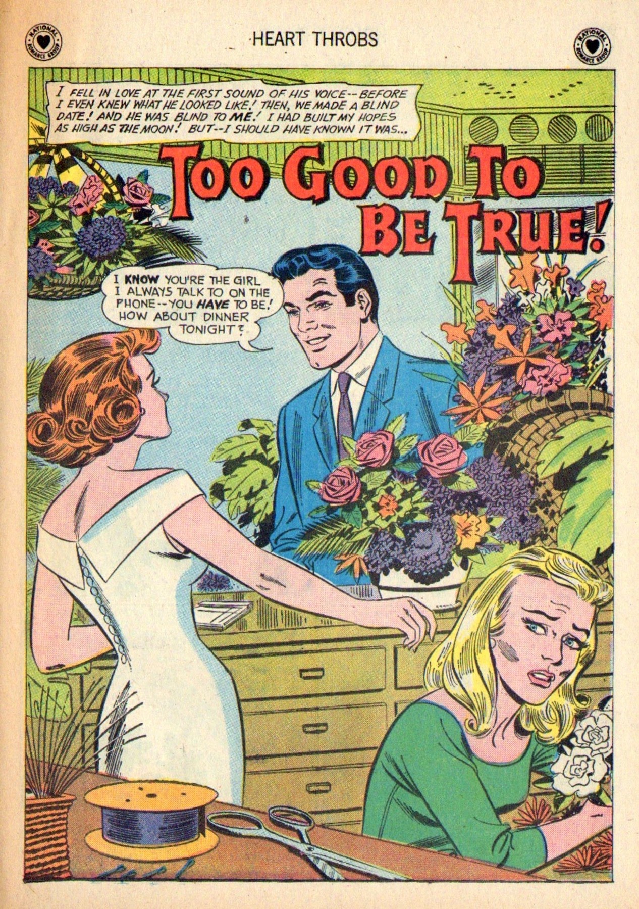 Read online Heart Throbs comic -  Issue #75 - 27