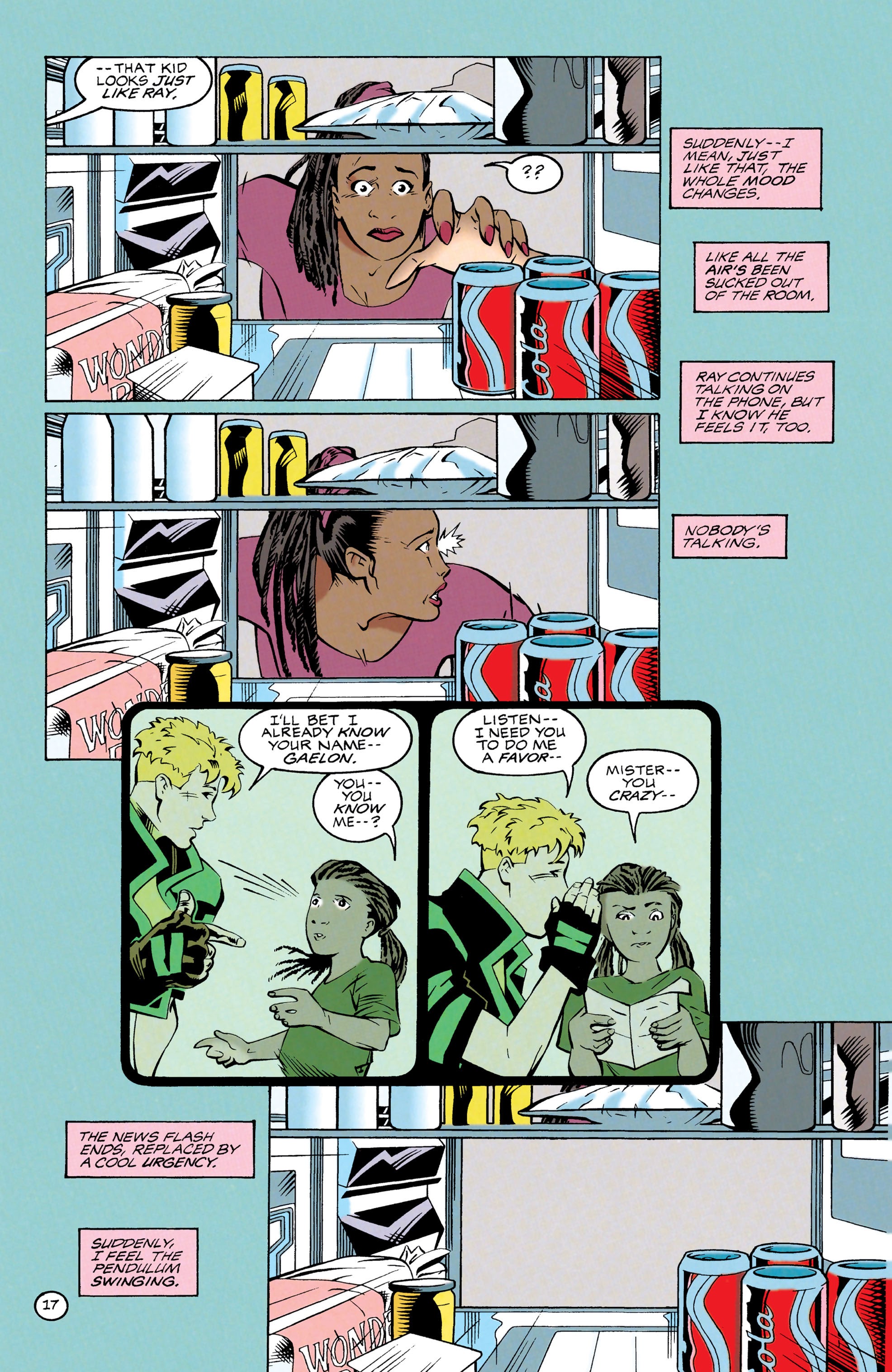 Read online The Ray (1994) comic -  Issue #25 - 16
