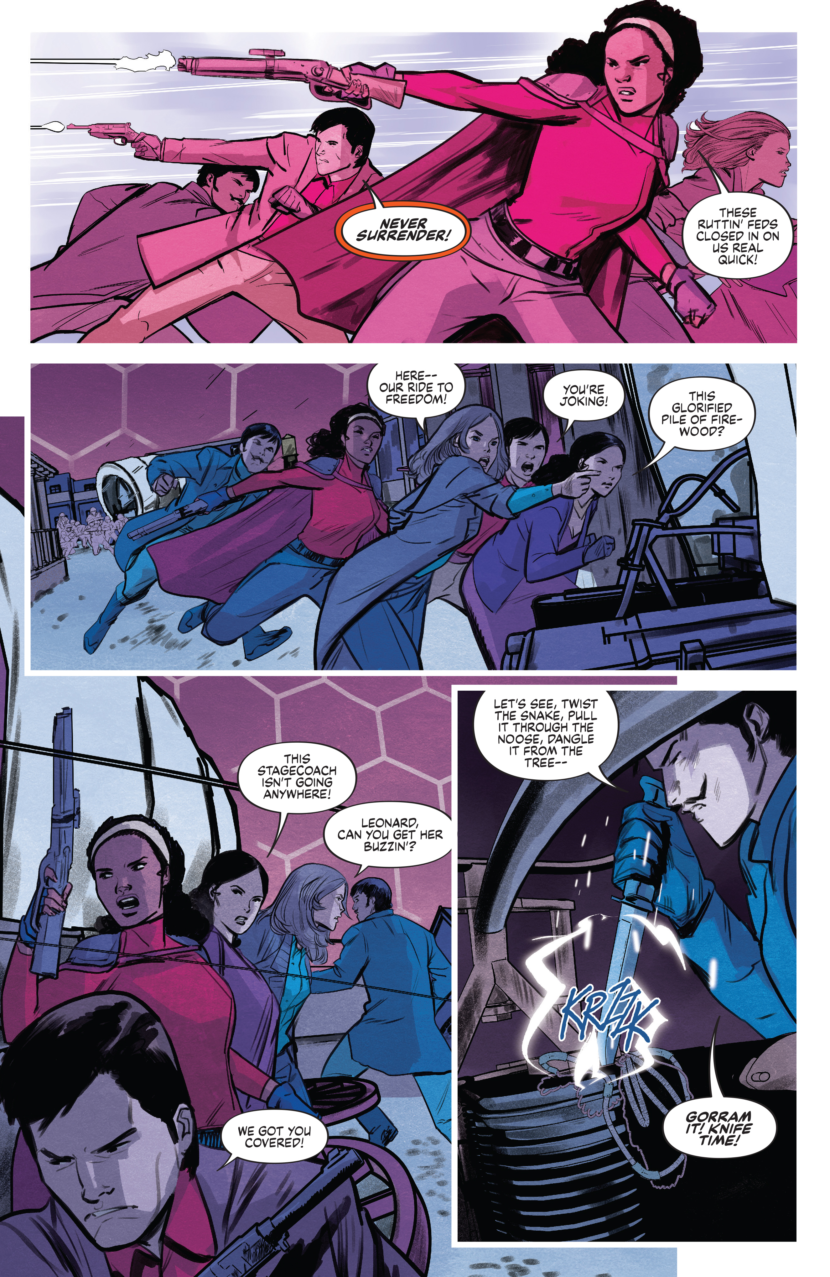 Read online Firefly: The Fall Guys comic -  Issue #3 - 13