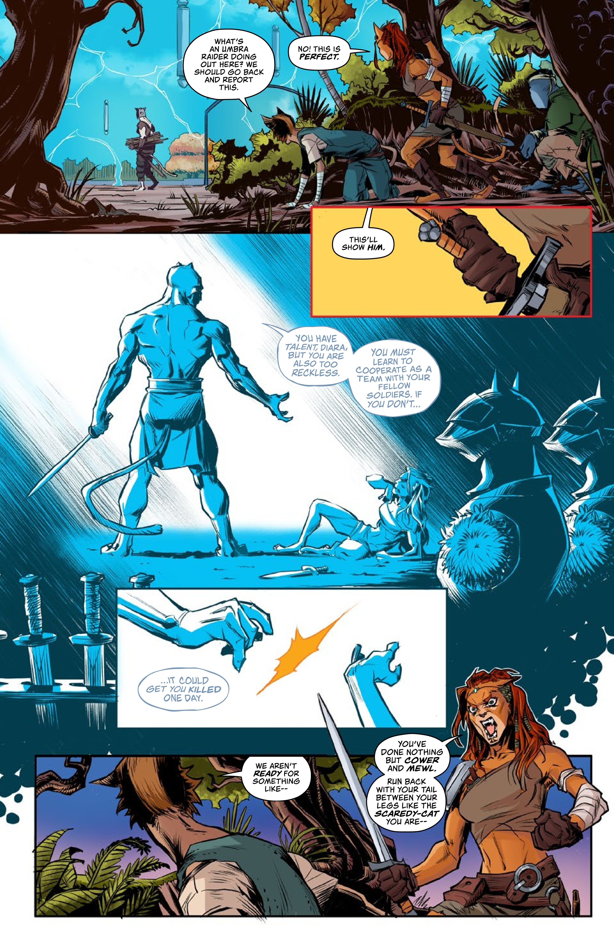 Read online Tales From The Cave comic -  Issue # Full - 11