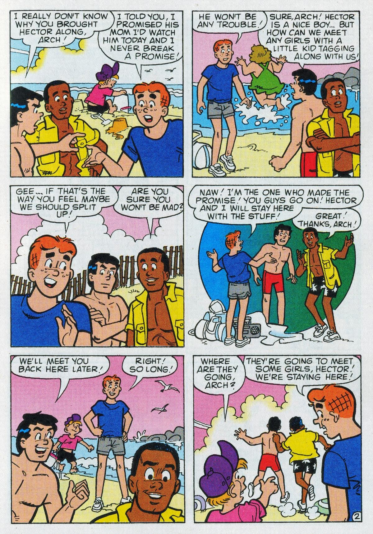 Read online Archie's Double Digest Magazine comic -  Issue #162 - 29
