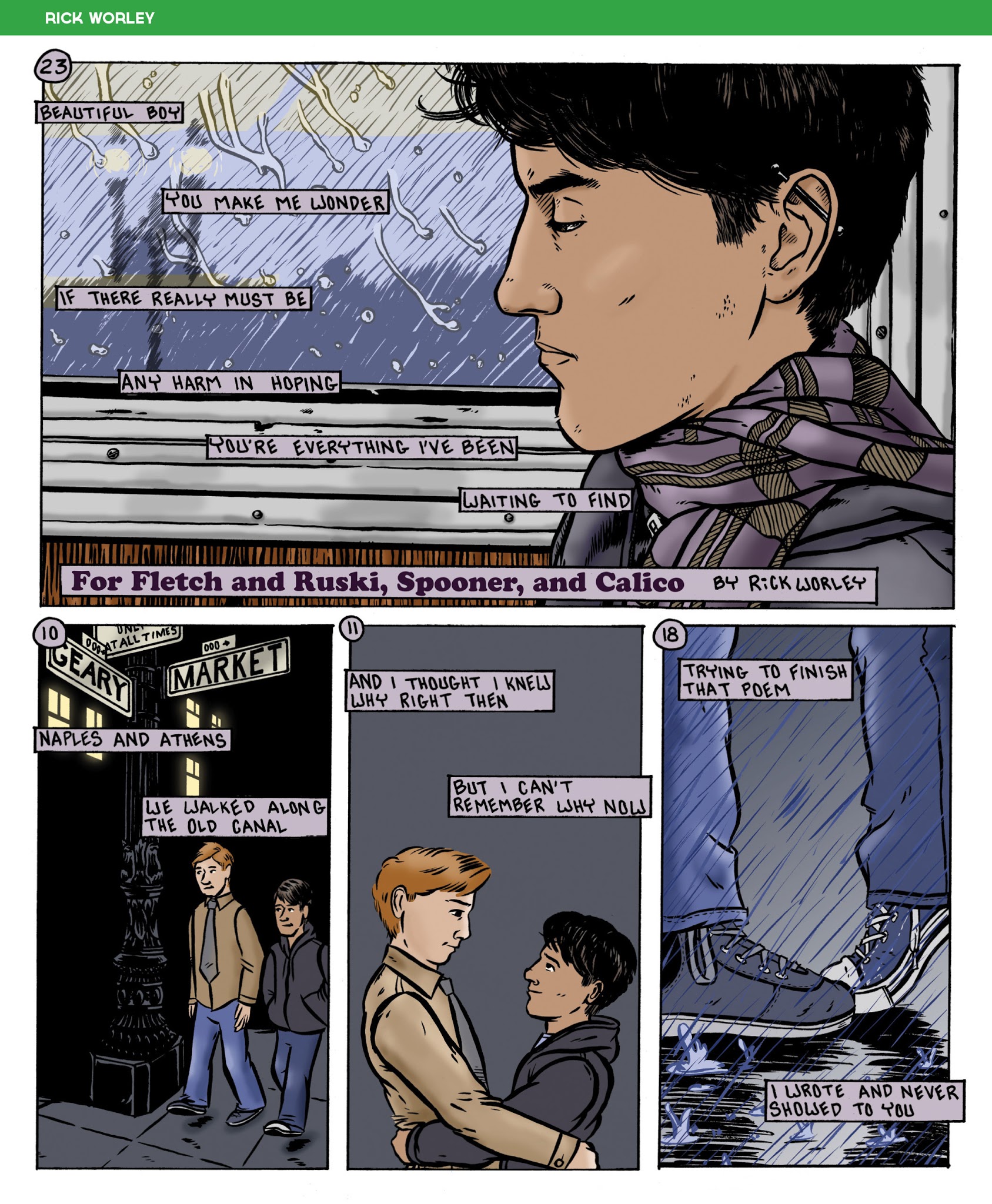 Read online QU33R comic -  Issue # TPB - 147