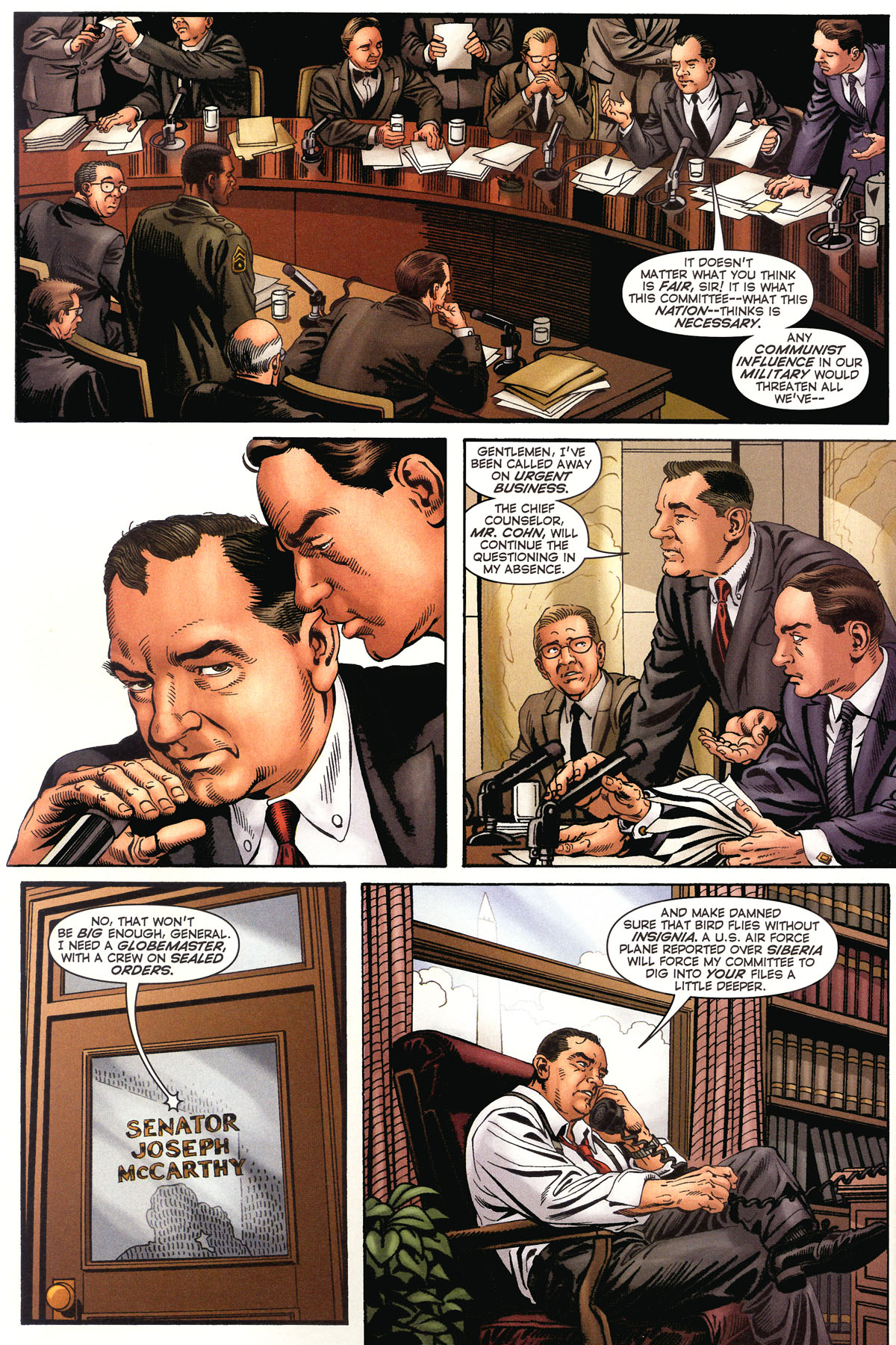 Read online Red Menace comic -  Issue #3 - 20