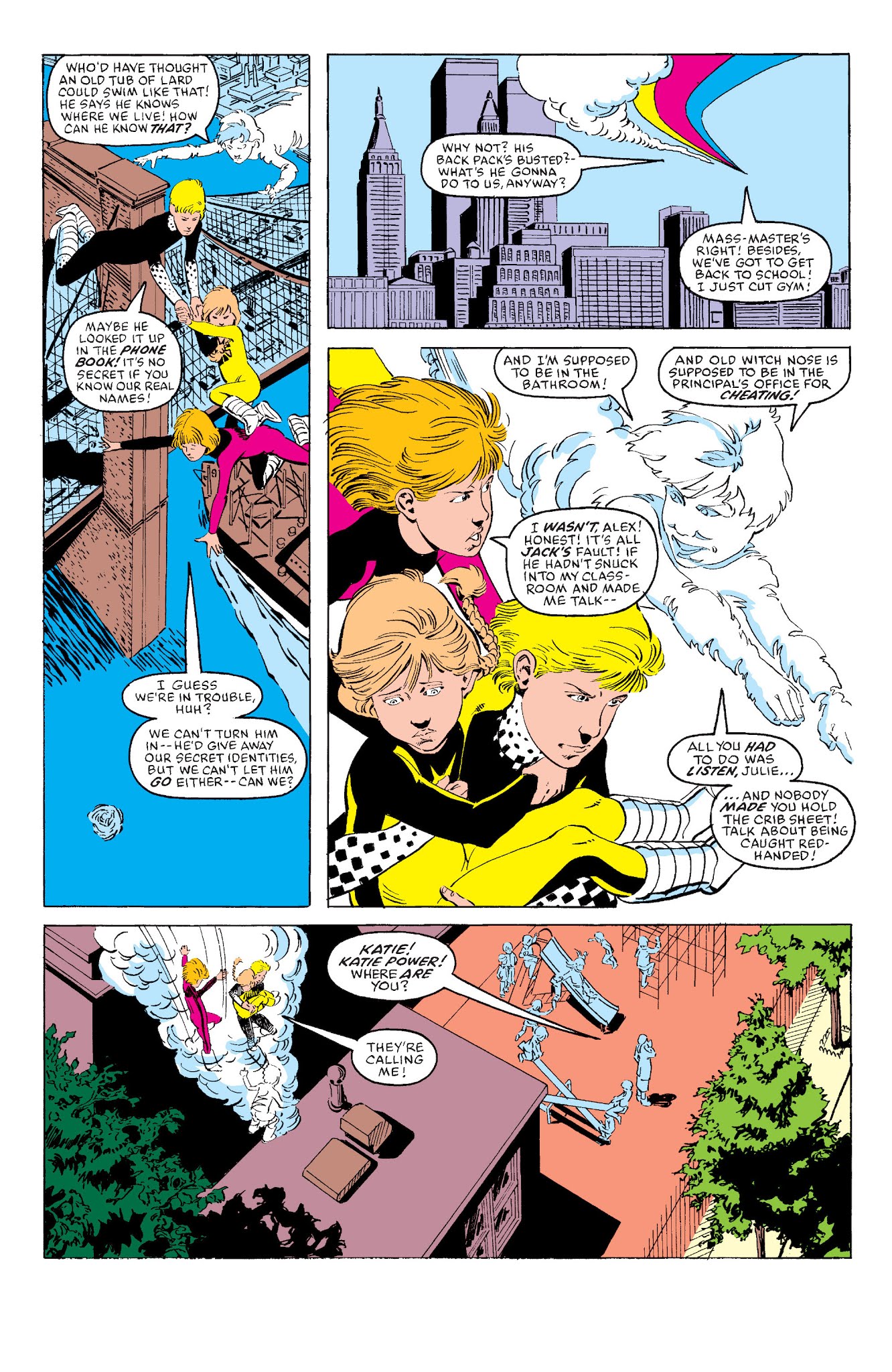Read online Power Pack Classic comic -  Issue # TPB 2 (Part 2) - 16