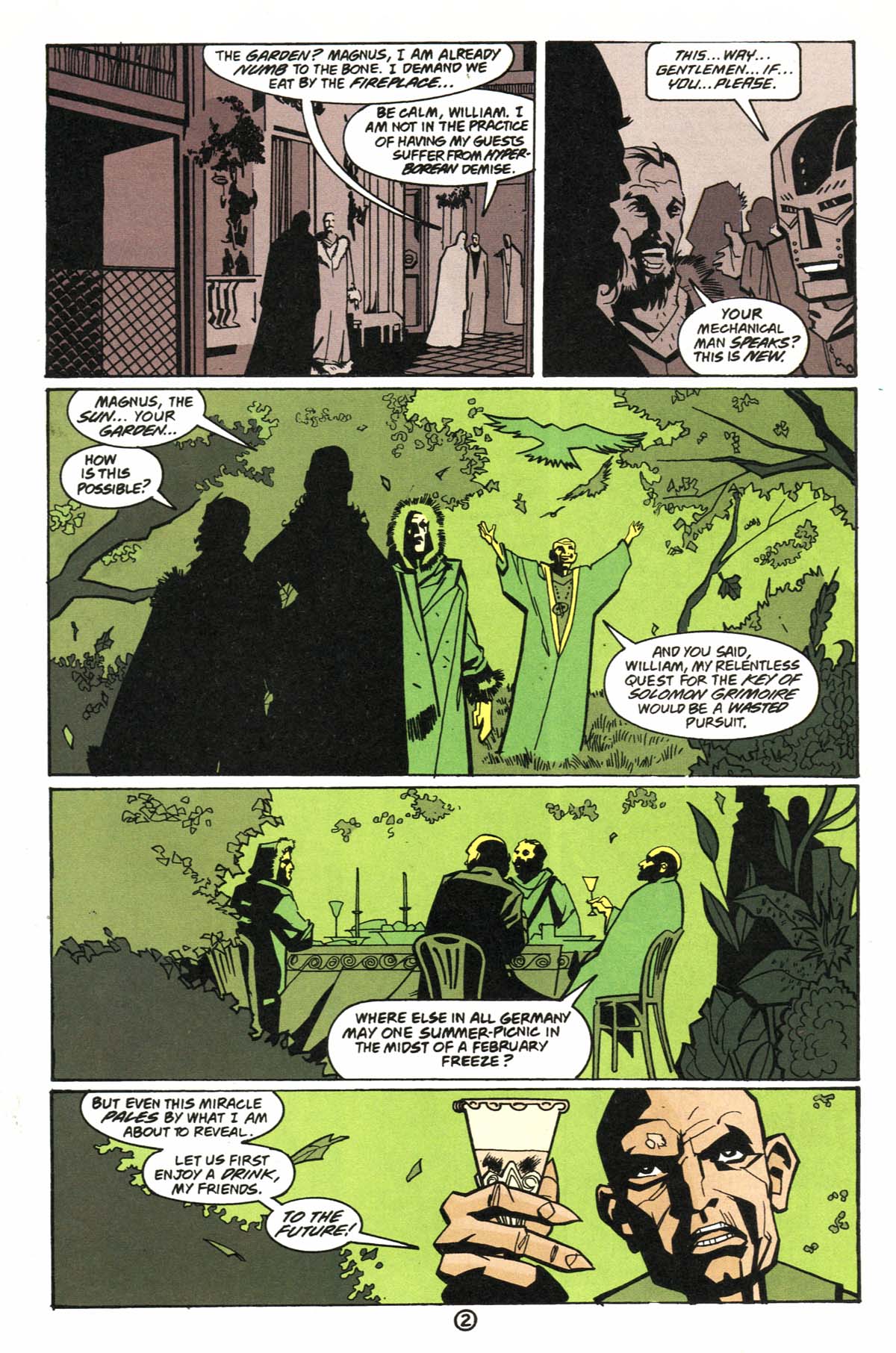 Read online Night Force comic -  Issue #6 - 3
