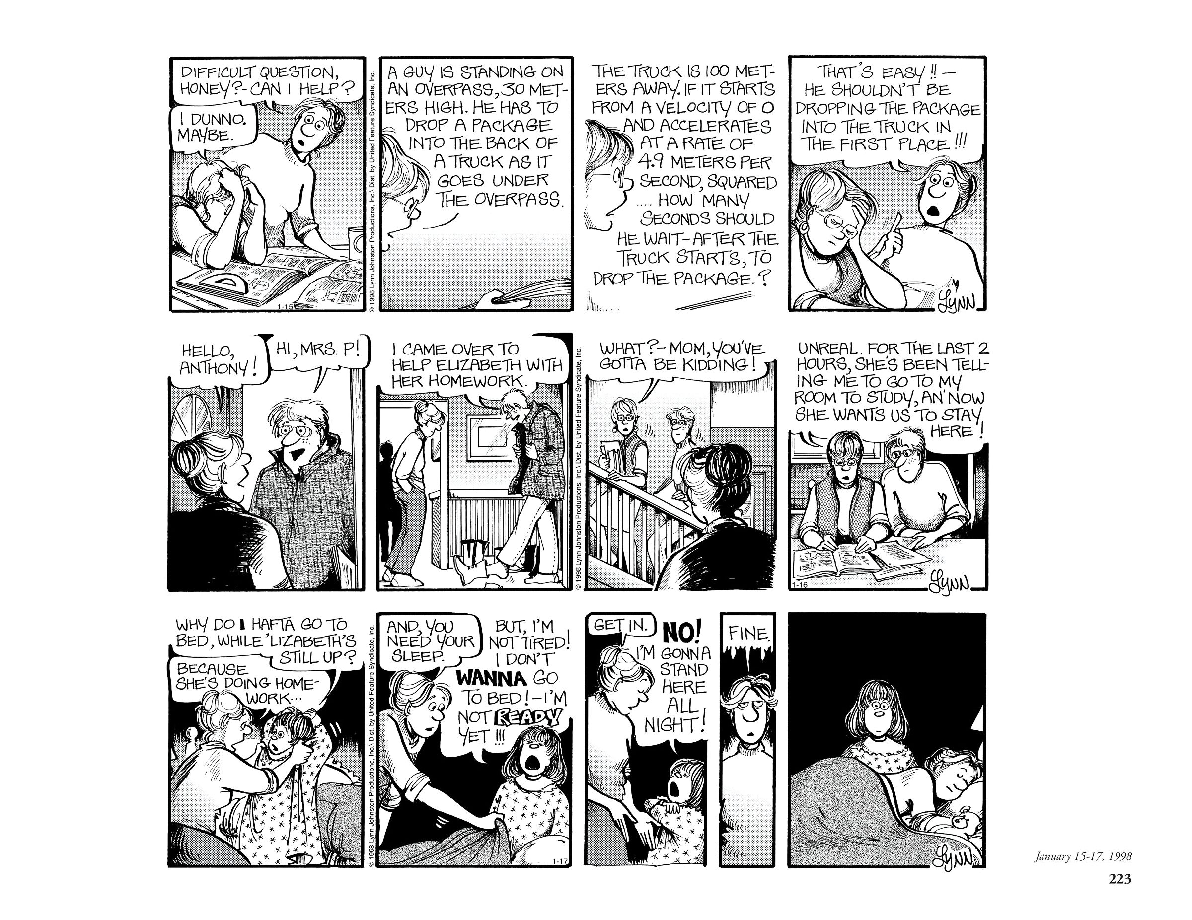Read online For Better Or For Worse: The Complete Library comic -  Issue # TPB 6 (Part 3) - 24