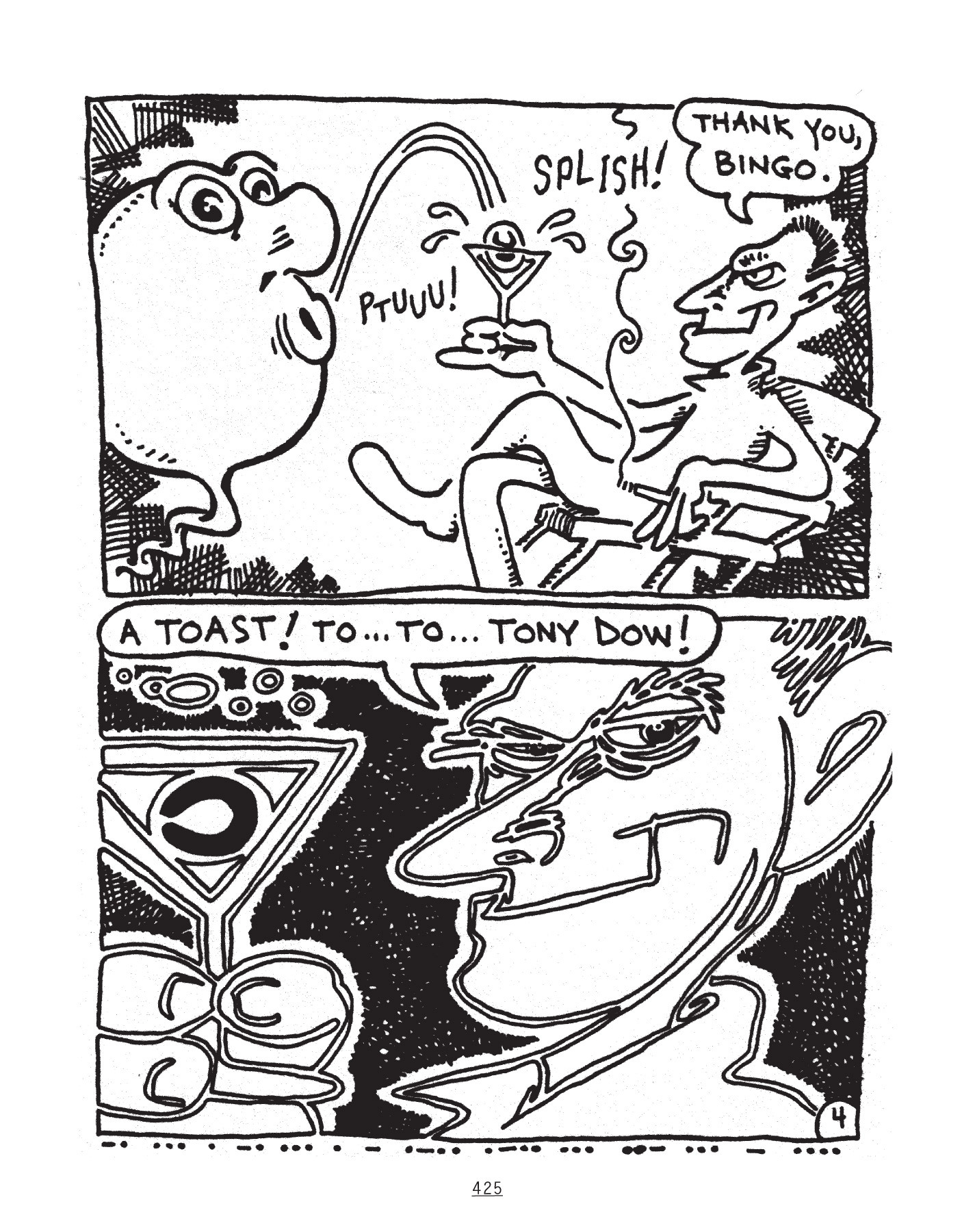 Read online NEWAVE! The Underground Mini Comix of the 1980's comic -  Issue # TPB (Part 5) - 8