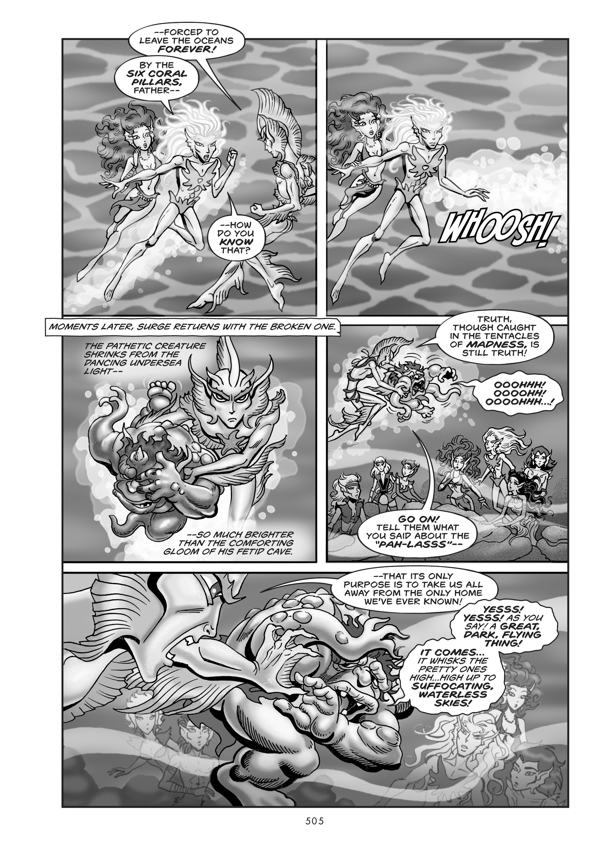 Read online The Complete ElfQuest comic -  Issue # TPB 6 (Part 6) - 5