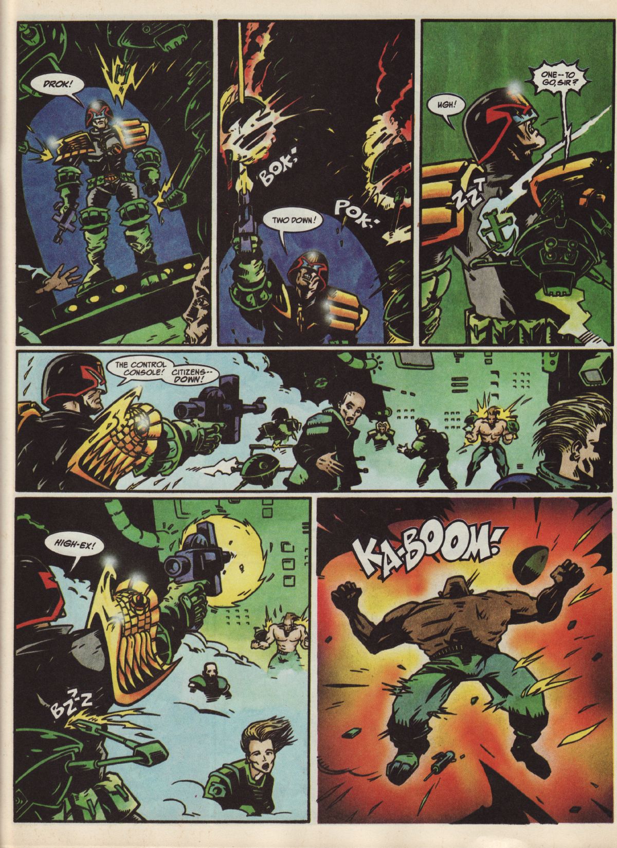 Read online Judge Dredd Megazine (vol. 3) comic -  Issue #5 - 36