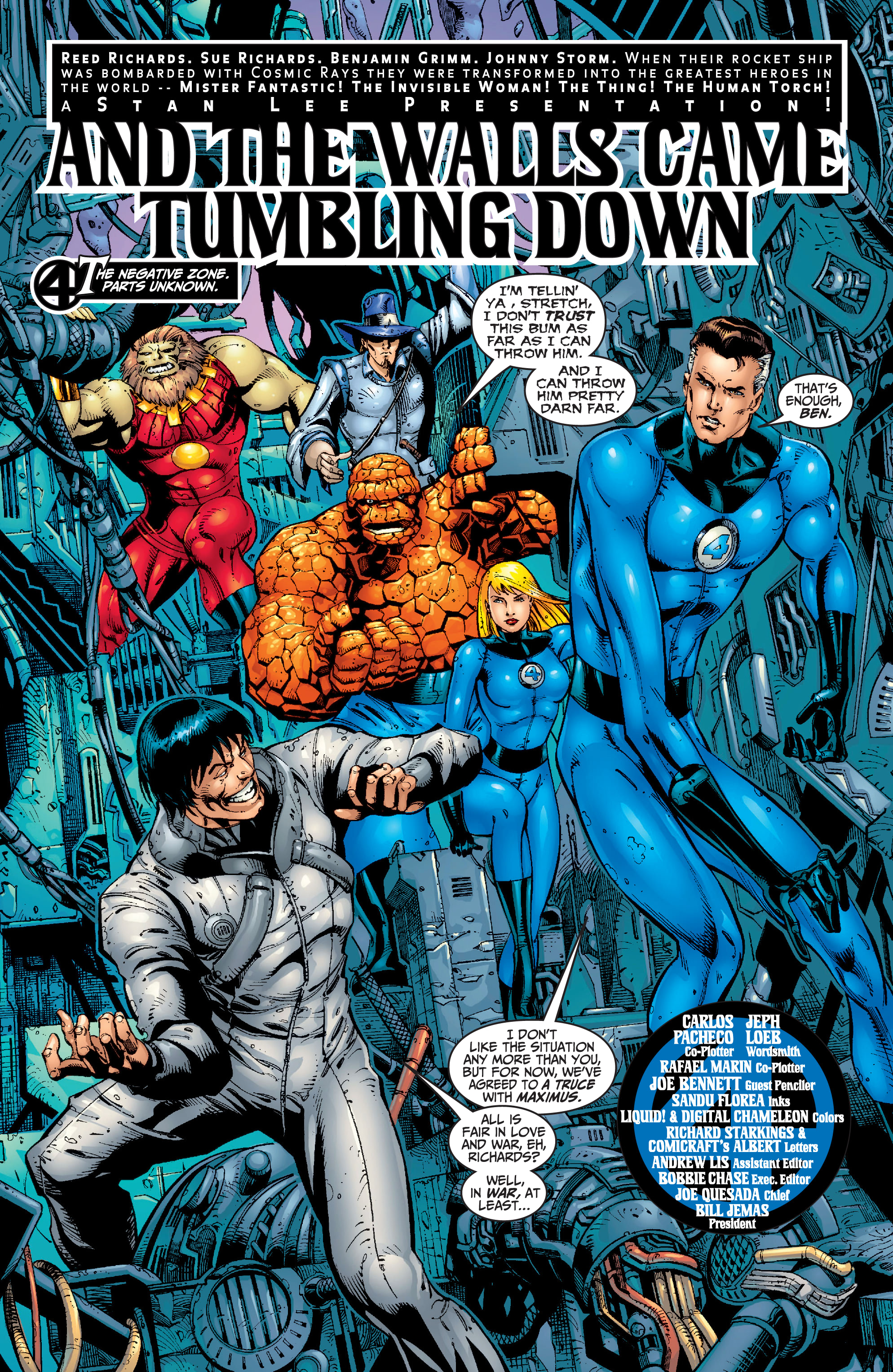 Read online Fantastic Four: Heroes Return: The Complete Collection comic -  Issue # TPB 3 (Part 3) - 36
