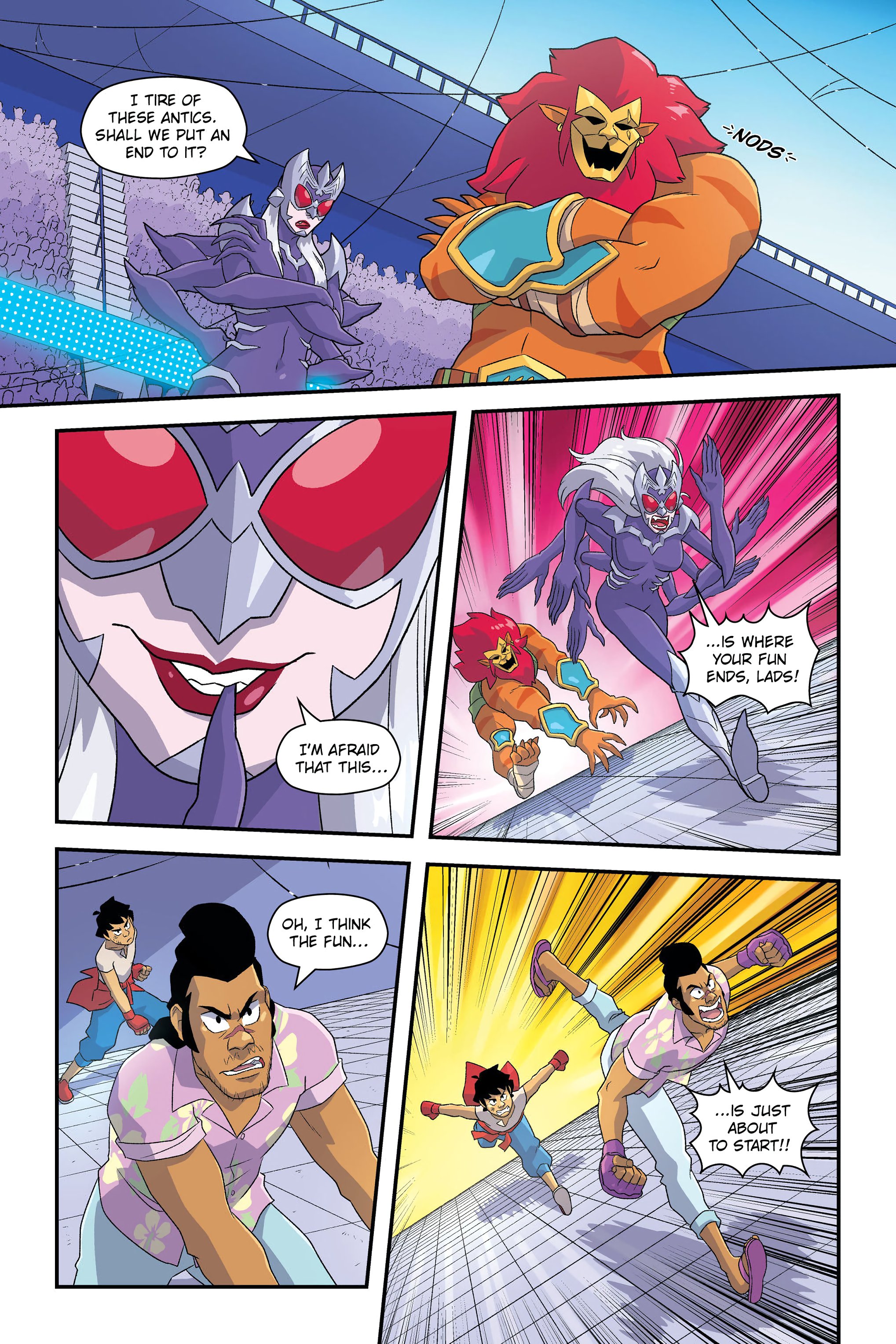 Read online Punch Up! comic -  Issue # TPB - 82