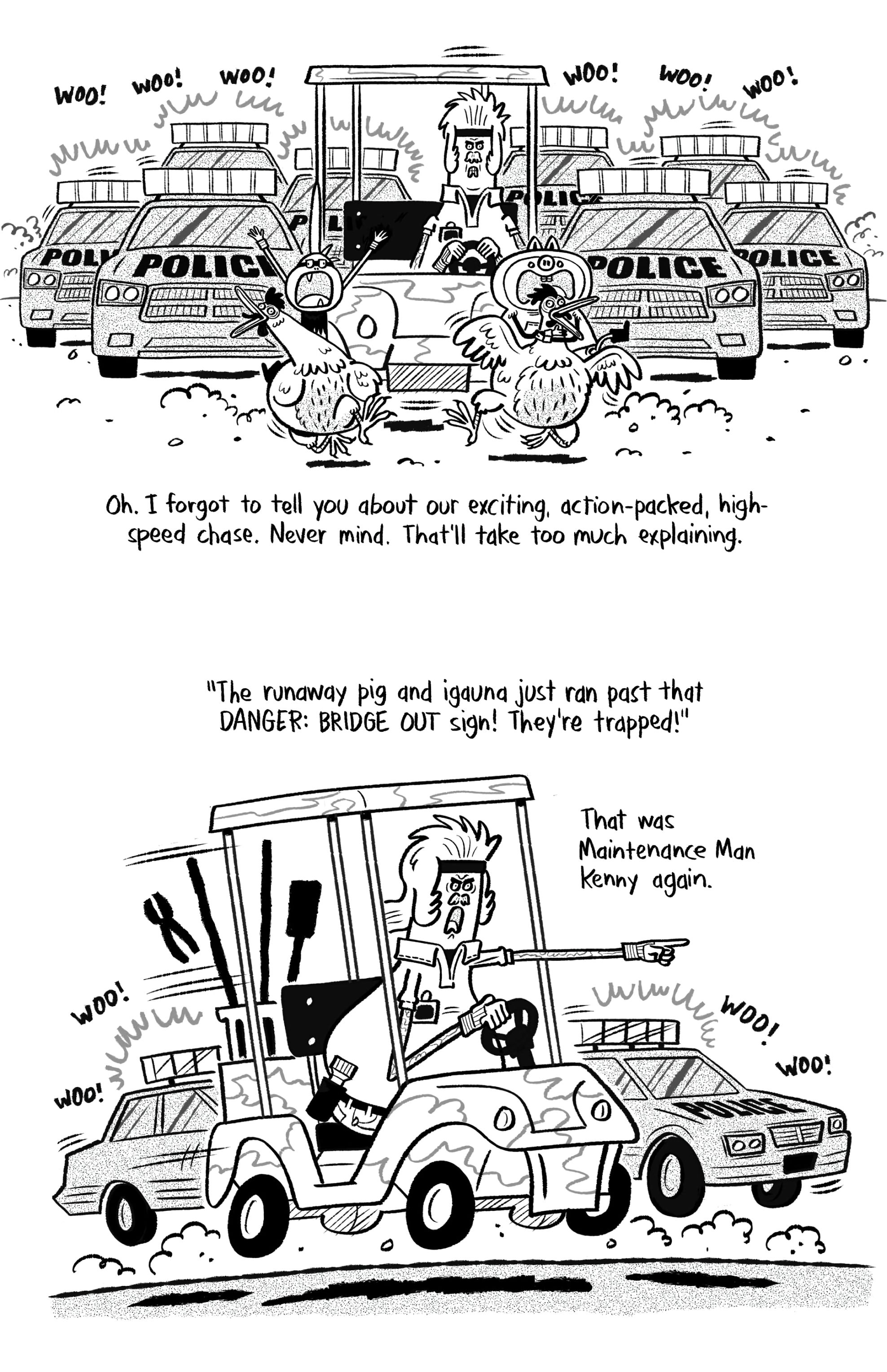 Read online The Unpetables comic -  Issue # TPB - 16