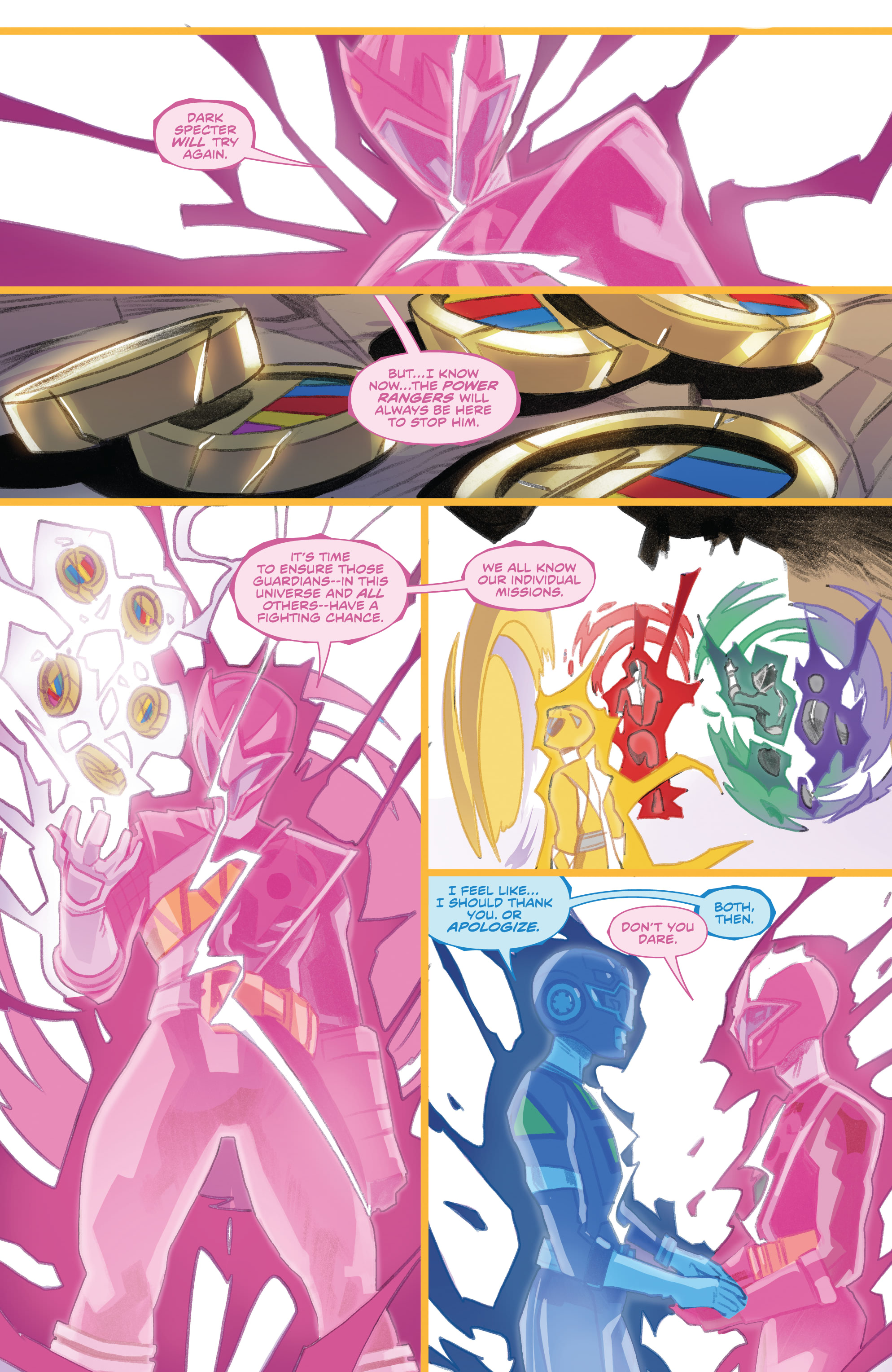 Read online Power Rangers Universe comic -  Issue #6 - 19