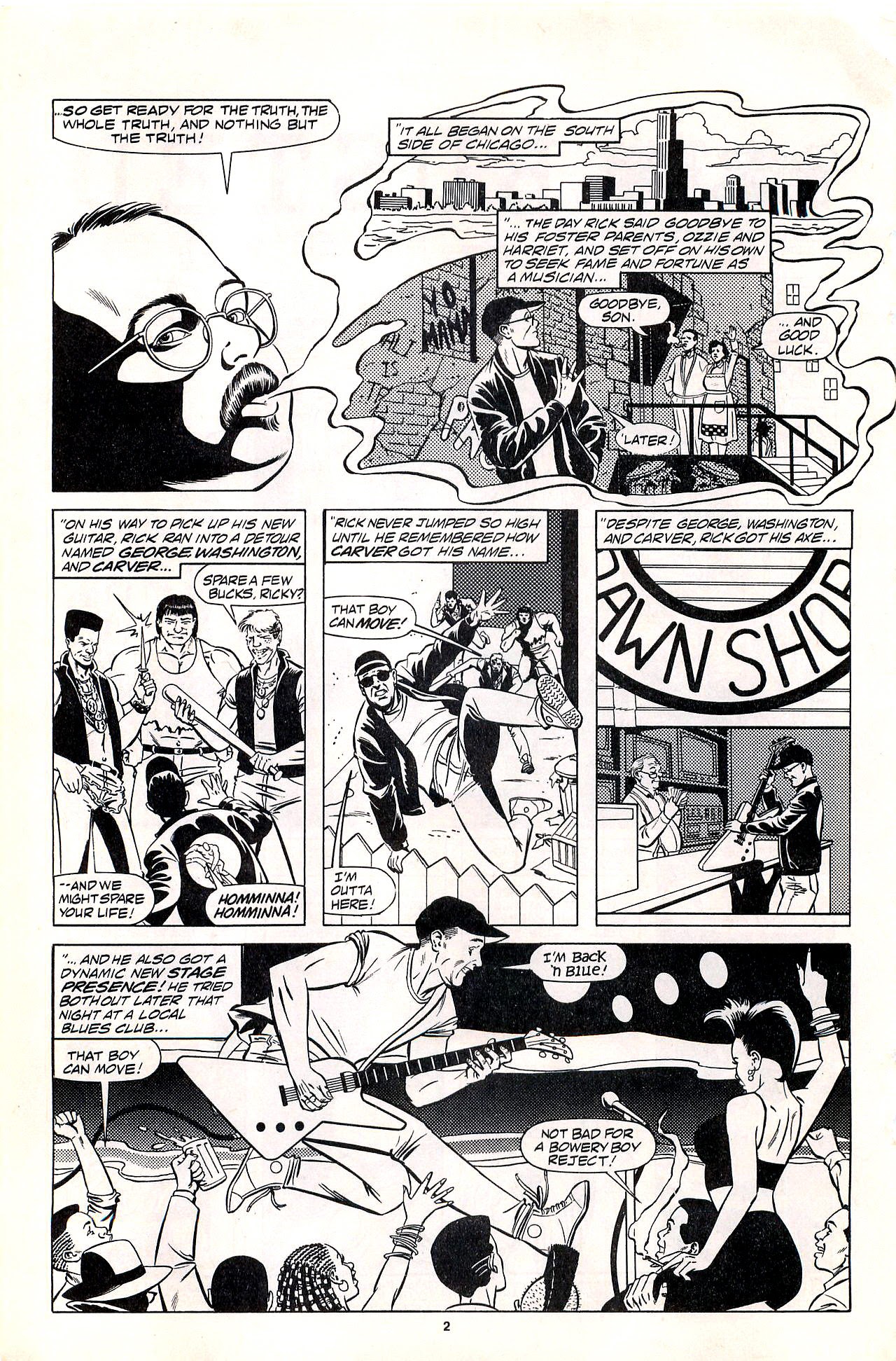 Read online Cheap Trick: Busted comic -  Issue # Full - 4