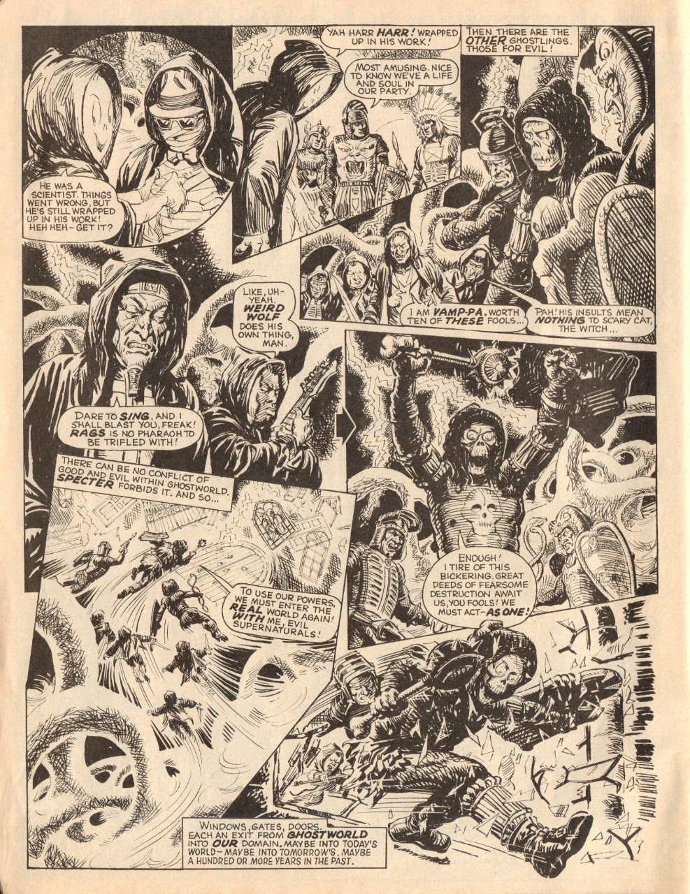 Read online Super Naturals comic -  Issue #1 - 4
