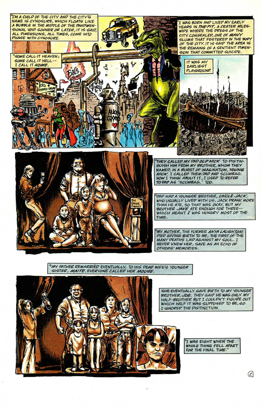 Read online Grimjack comic -  Issue # _Special - 3