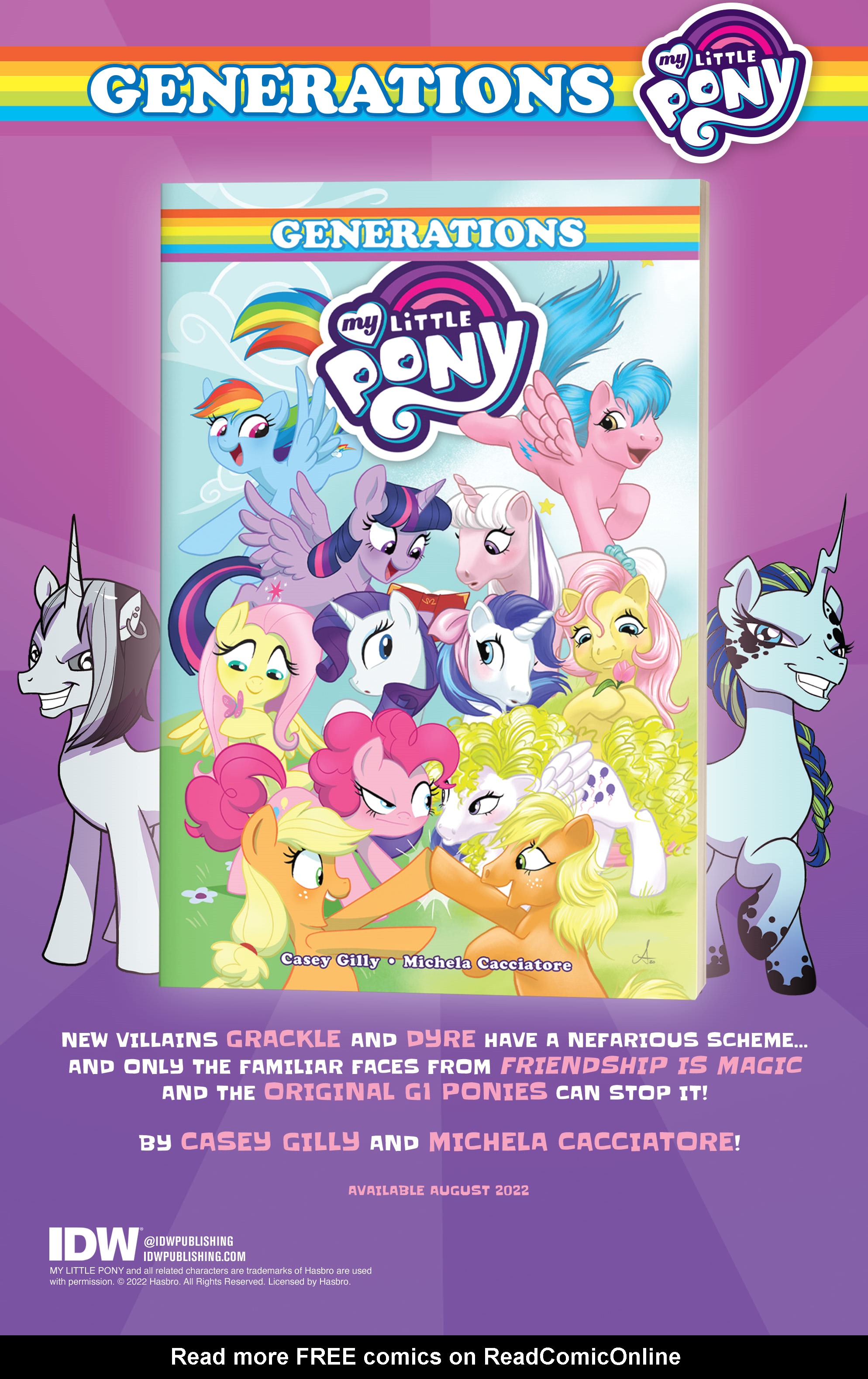 Read online My Little Pony comic -  Issue #3 - 28