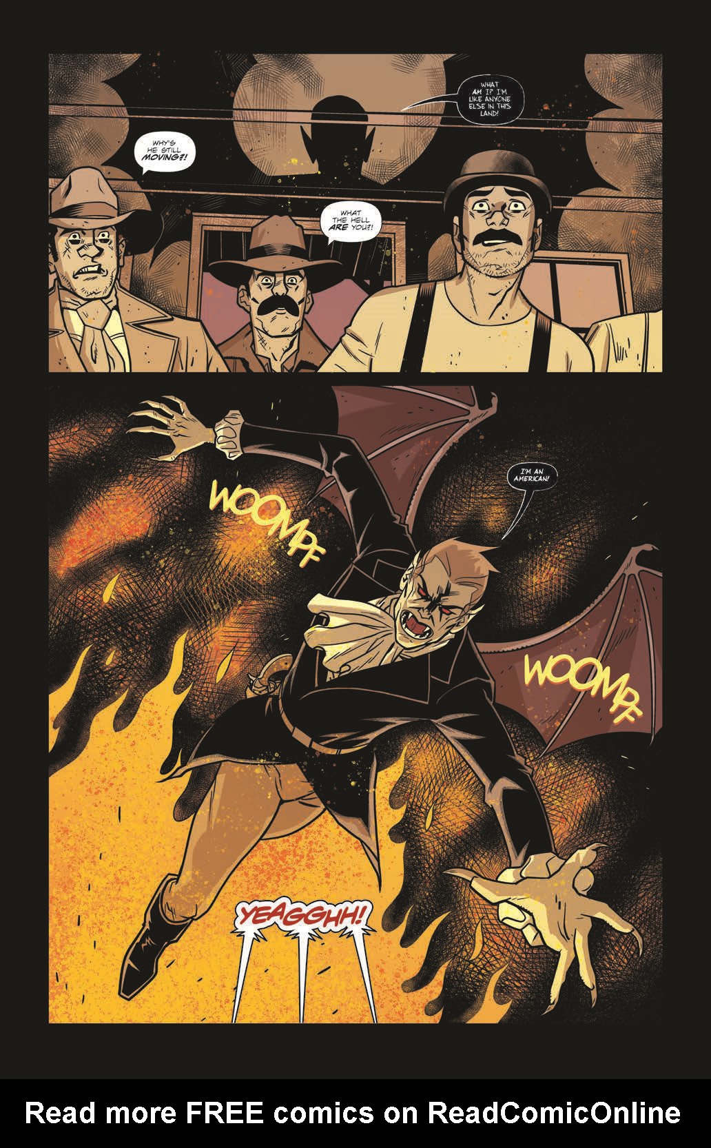 Read online Midnight Western Theatre comic -  Issue #1 - 16