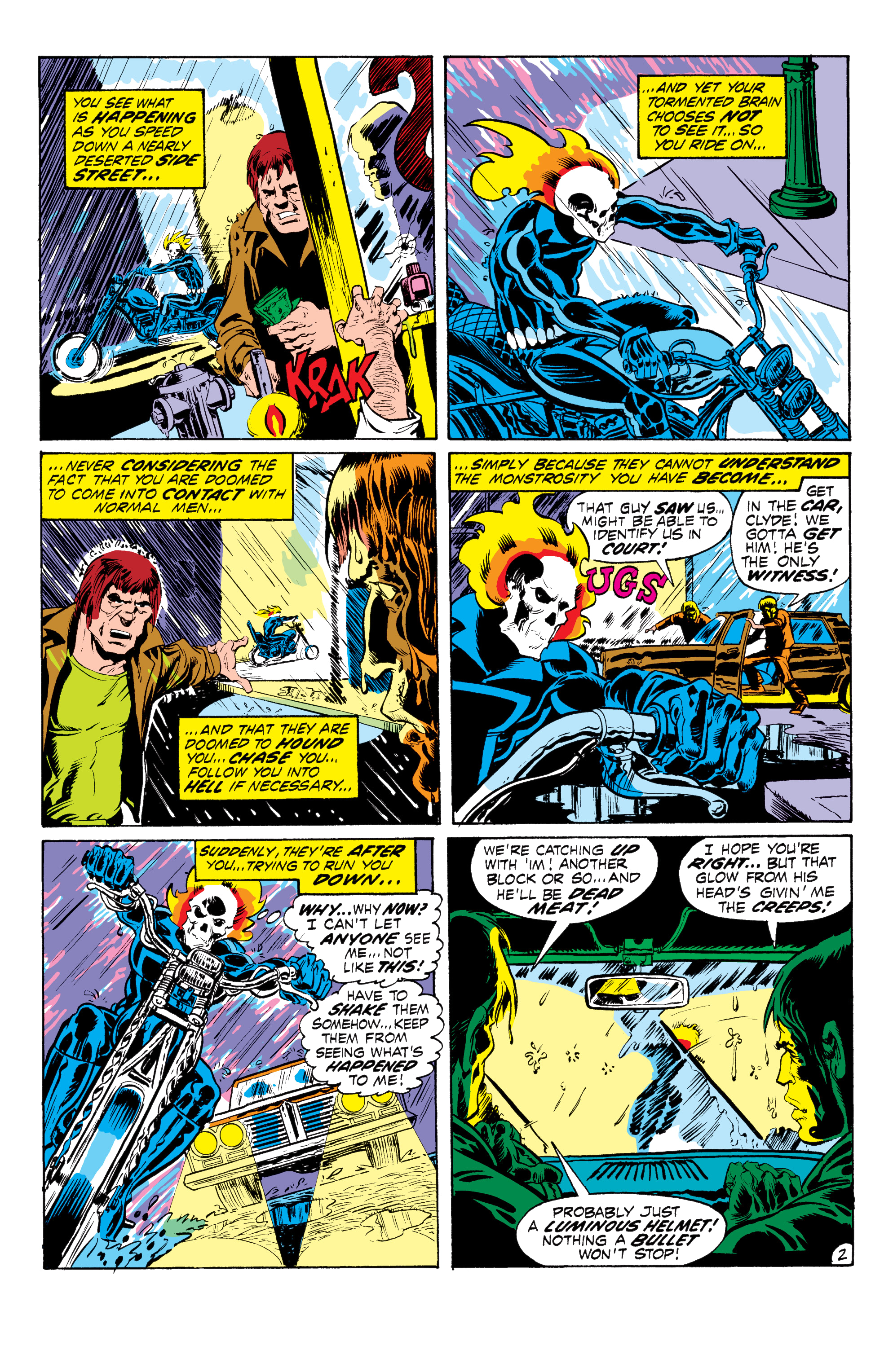 Read online Ghost Rider Epic Collection: Hell On Wheels comic -  Issue # TPB (Part 1) - 7