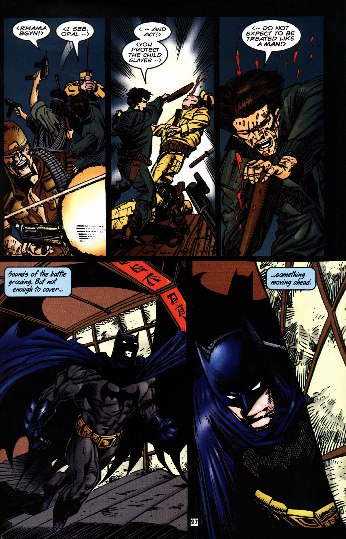 Read online Batman: The Ultimate Evil comic -  Issue #2 - 29