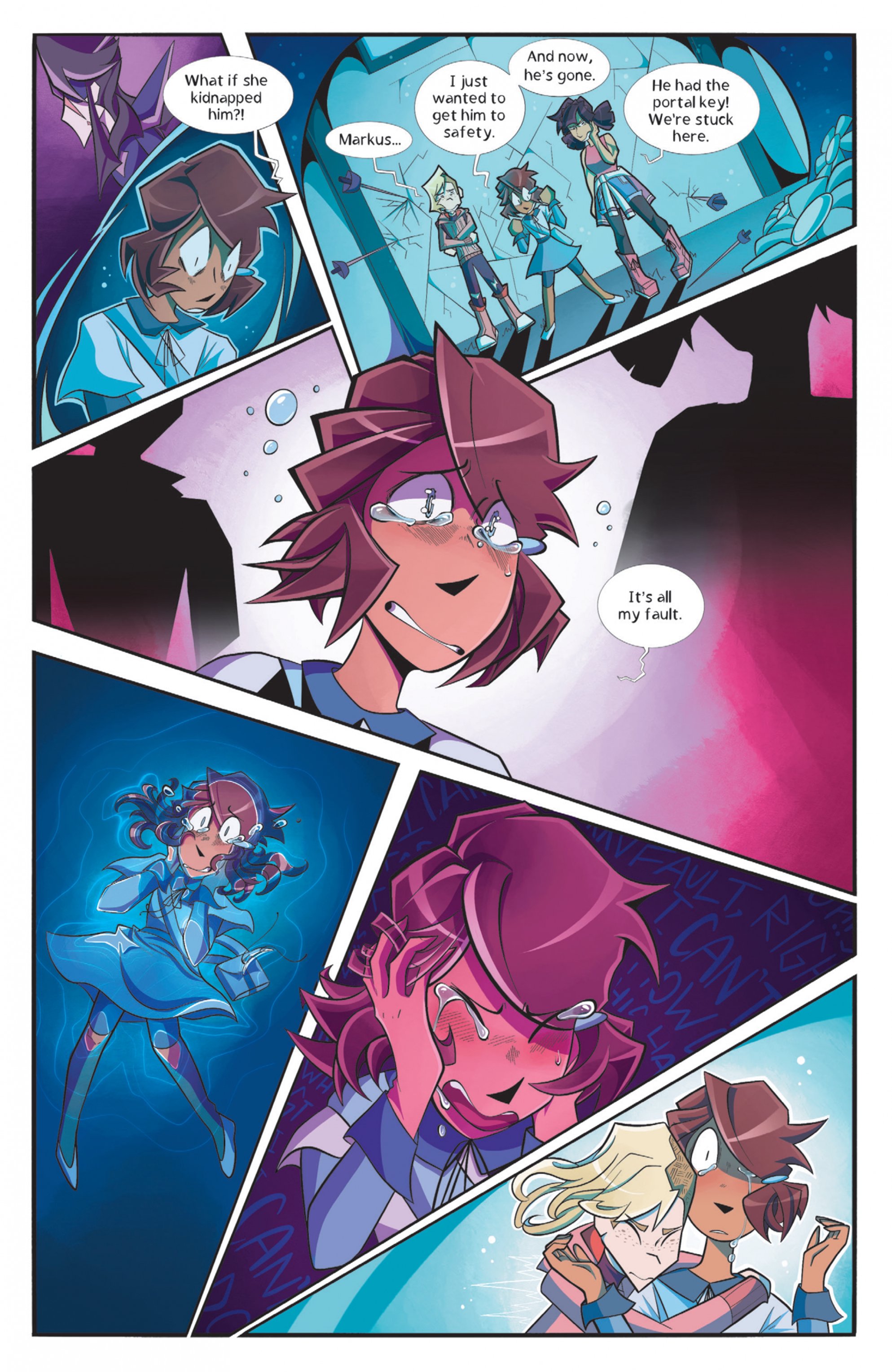 Read online Soulstream comic -  Issue # TPB - 95
