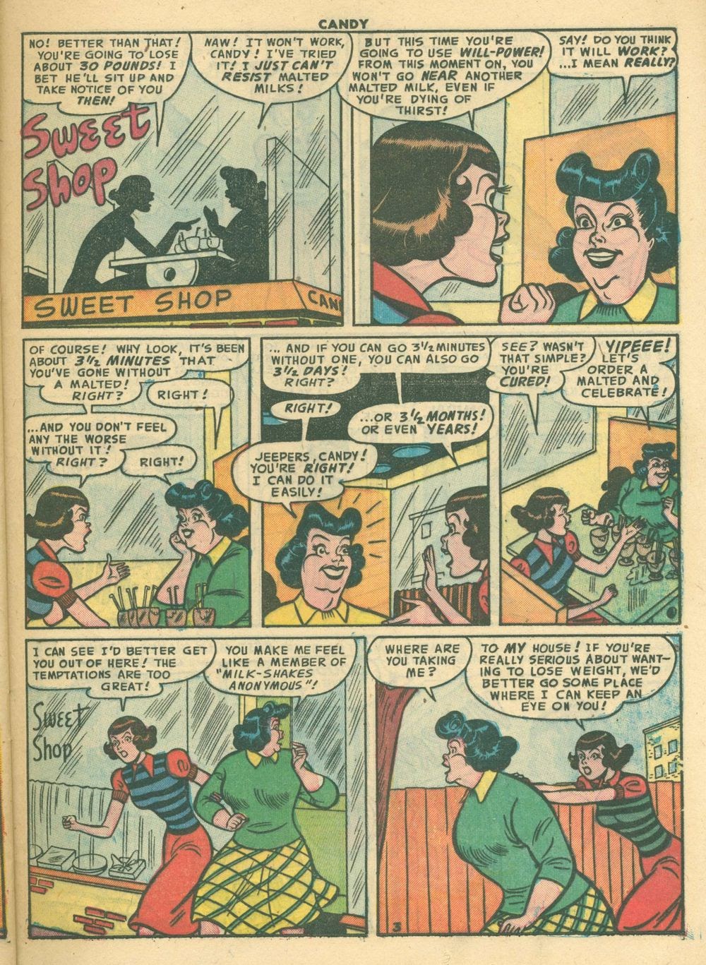 Read online Candy comic -  Issue #33 - 25