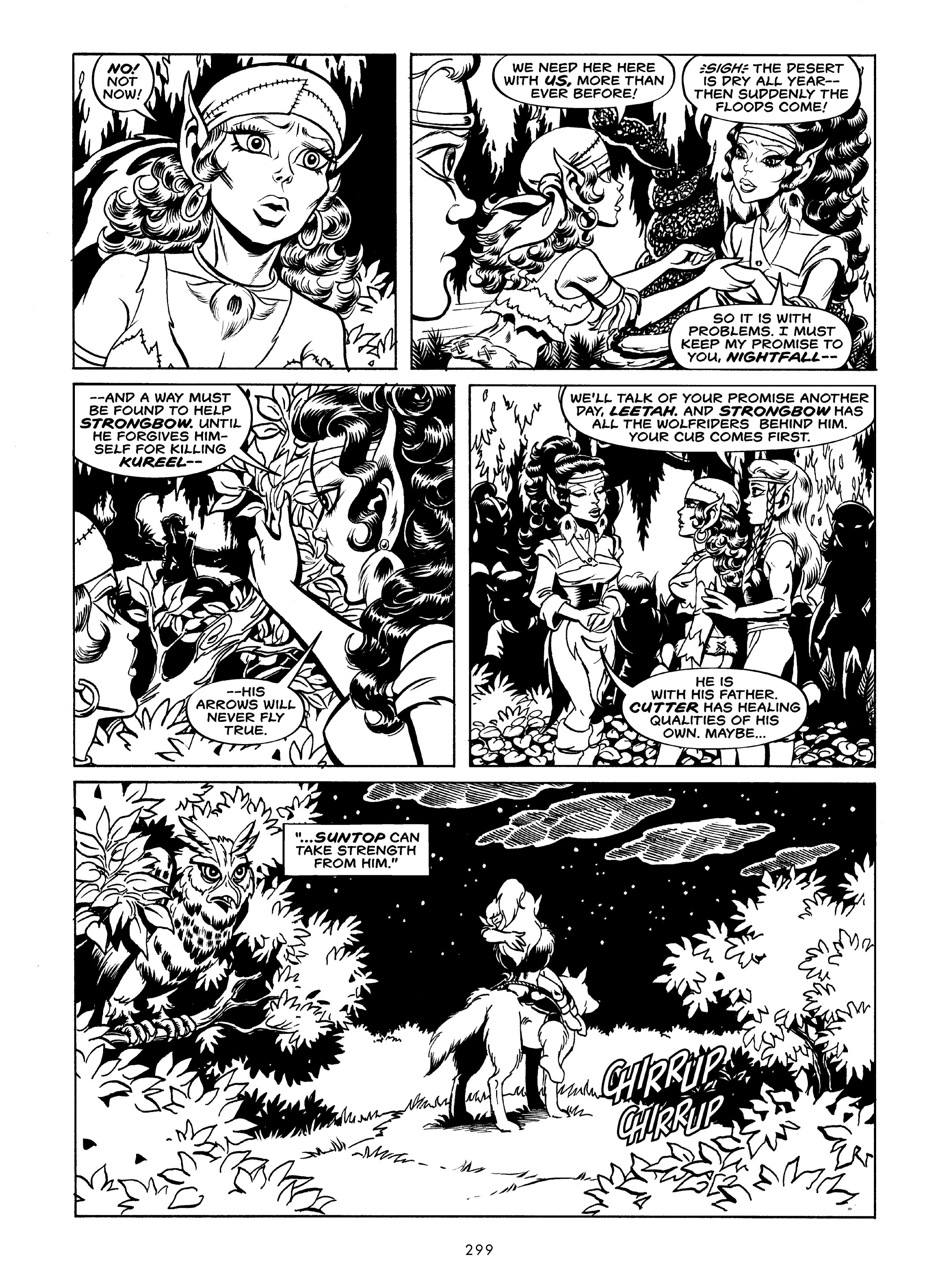 Read online The Complete ElfQuest comic -  Issue # TPB 2 (Part 3) - 98