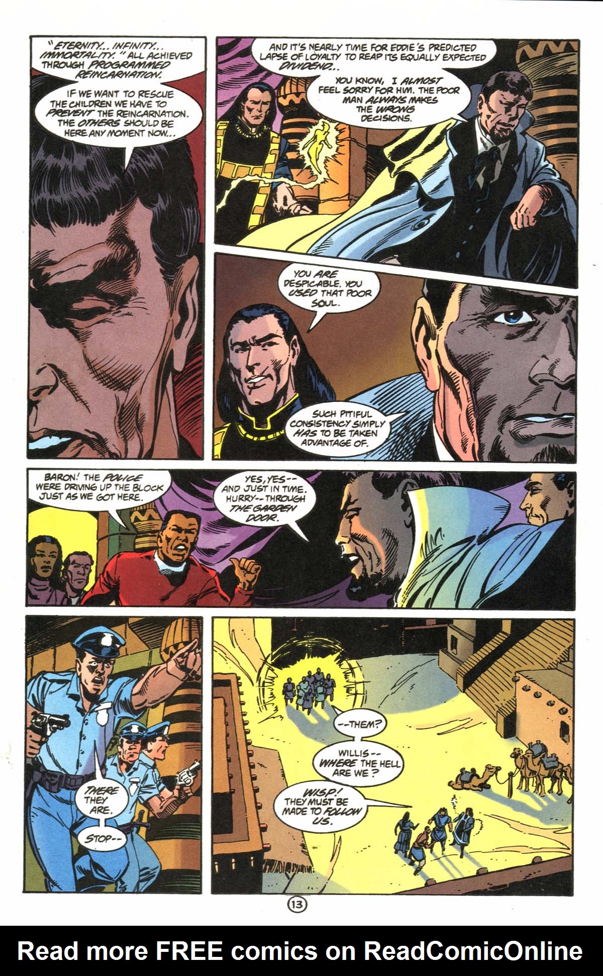 Read online Night Force comic -  Issue #3 - 14