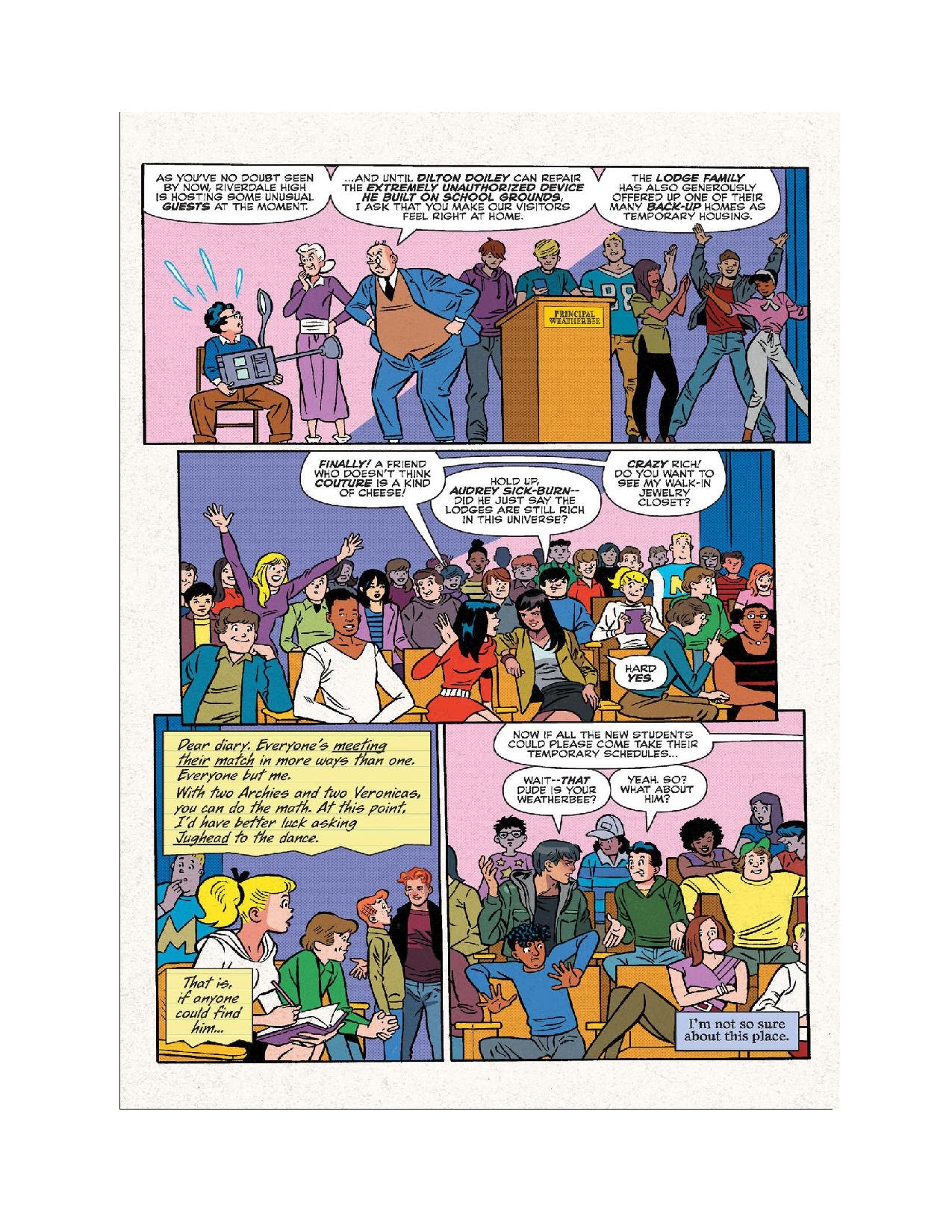 Read online Archie Meets Riverdale comic -  Issue #1 - 14