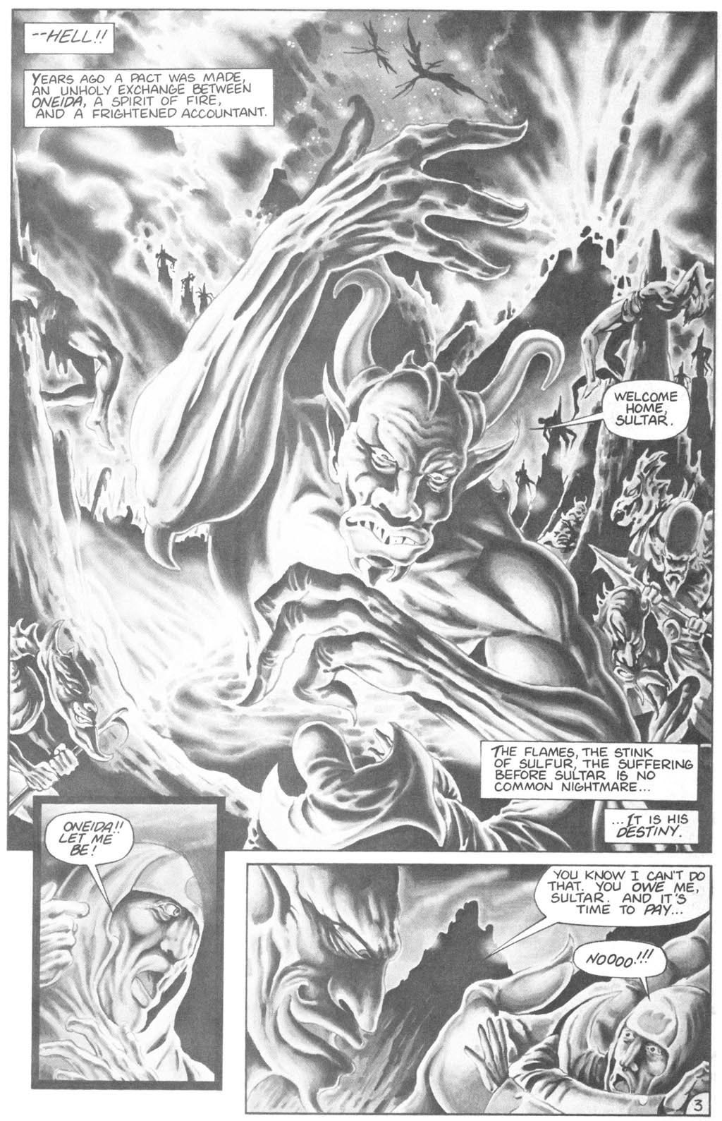 Read online Adventurers (1986) comic -  Issue #6 - 5