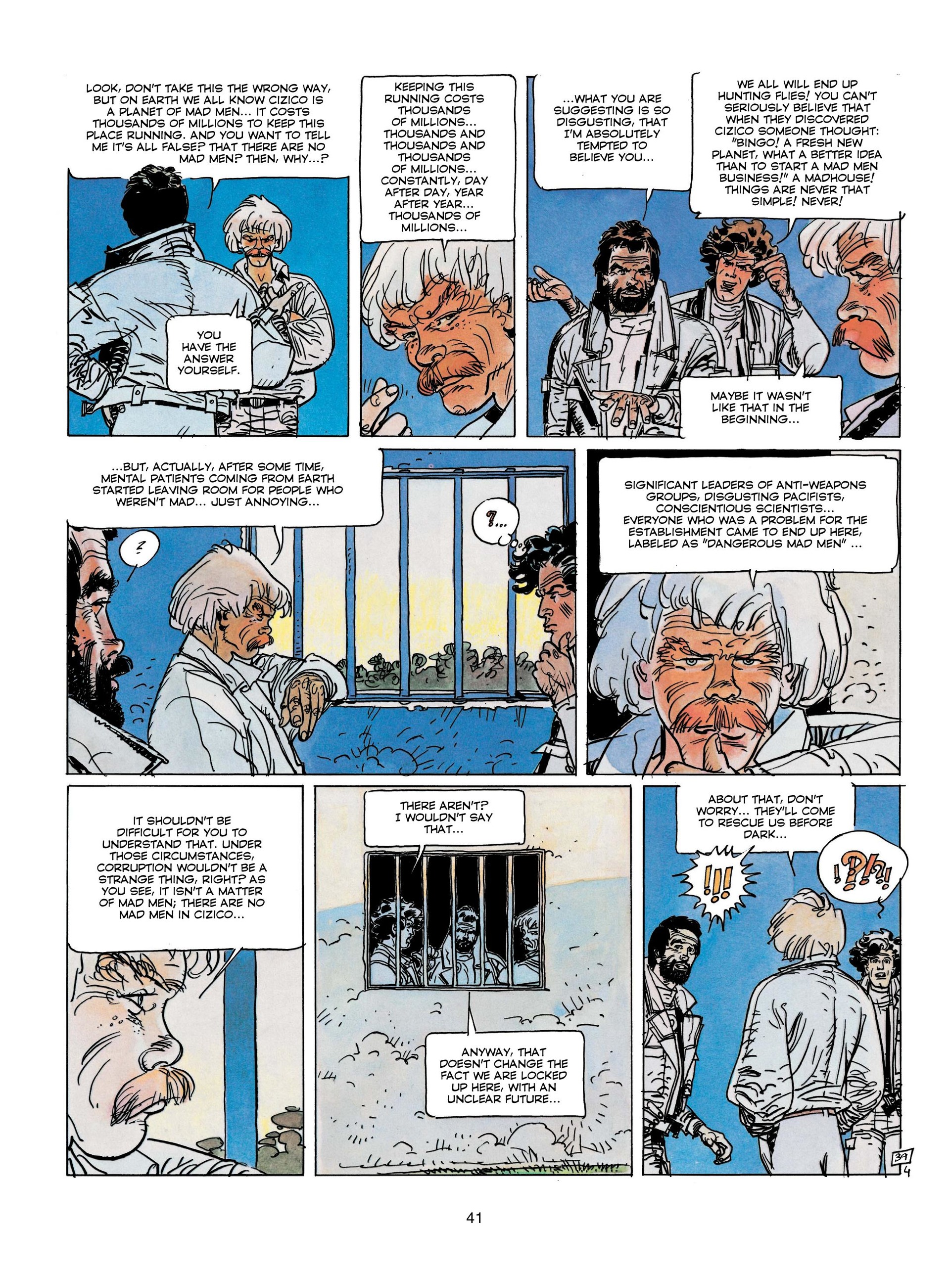 Read online Clarke and Kubrick comic -  Issue #4 - 42