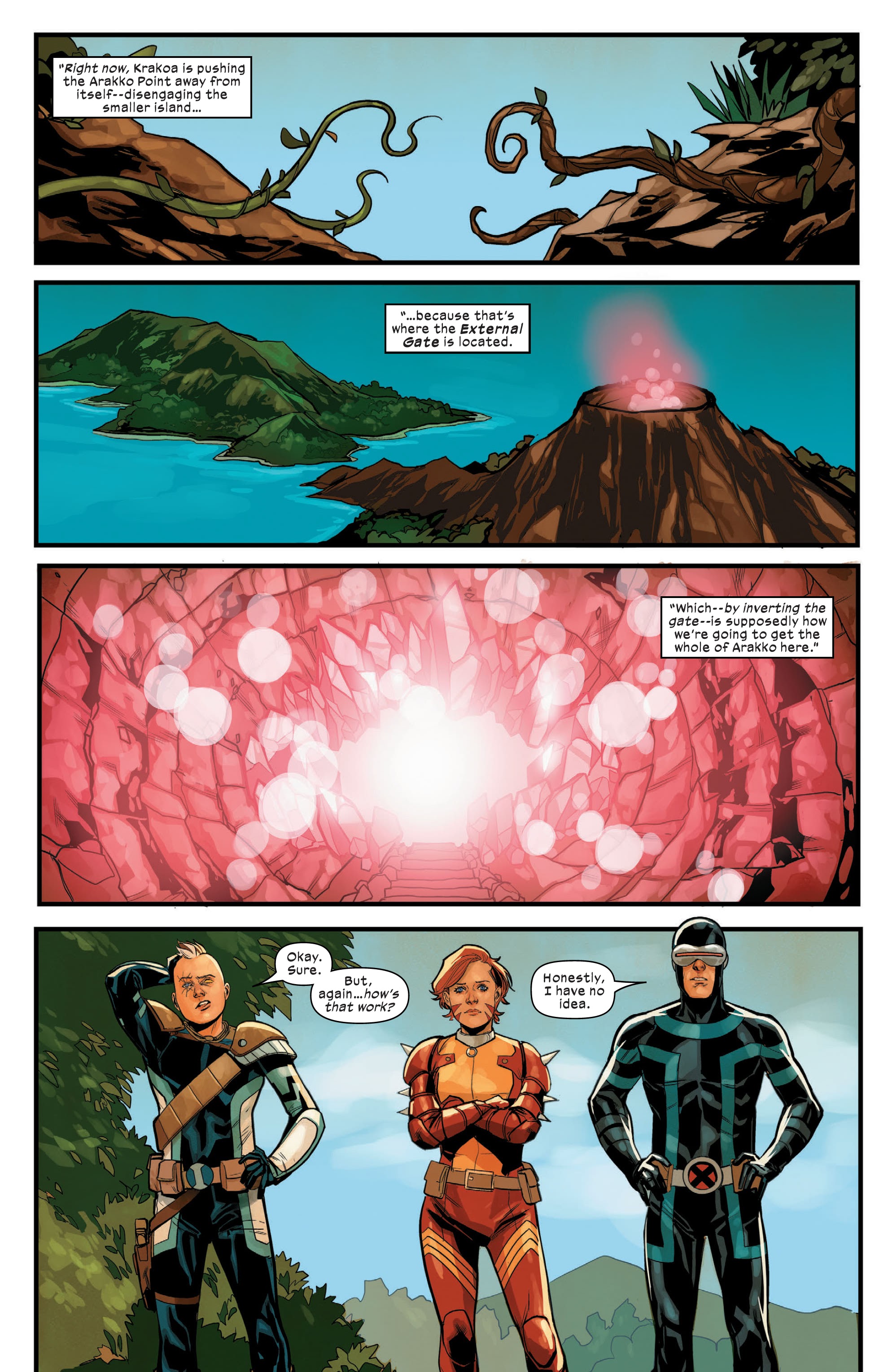 Read online X-Men By Jonathan Hickman Omnibus comic -  Issue # TPB (Part 5) - 77