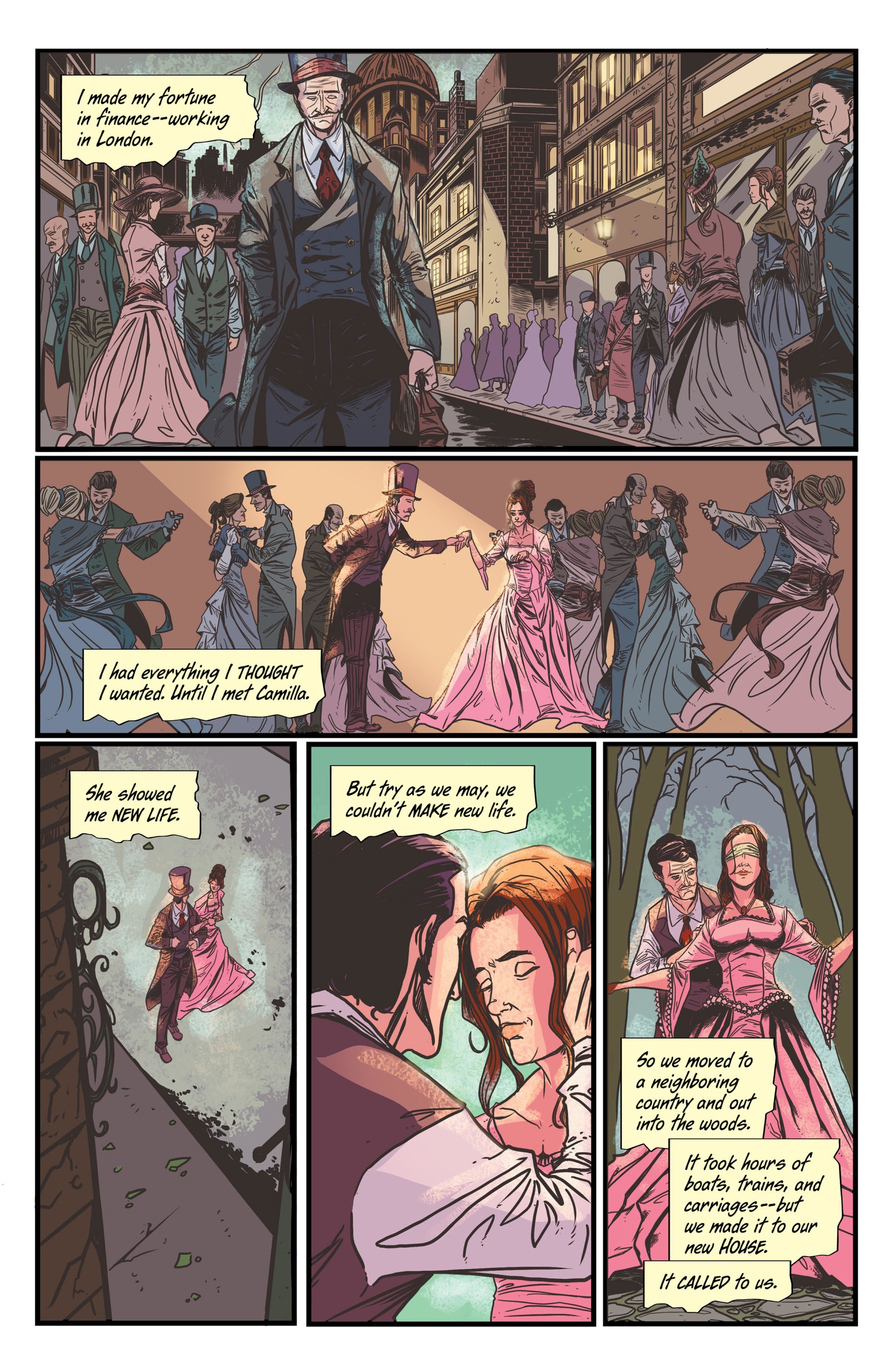 Read online The House (2016) comic -  Issue # _TPB (Part 2) - 58