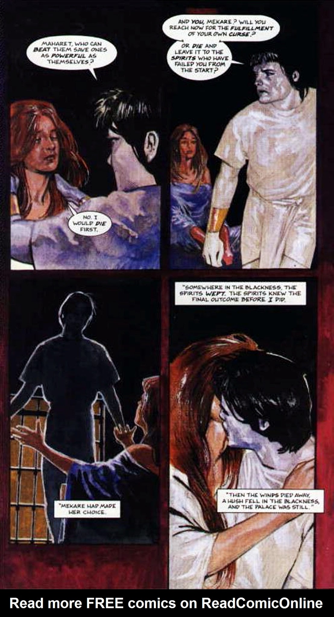 Read online Anne Rice's Queen of the Damned comic -  Issue #11 - 9