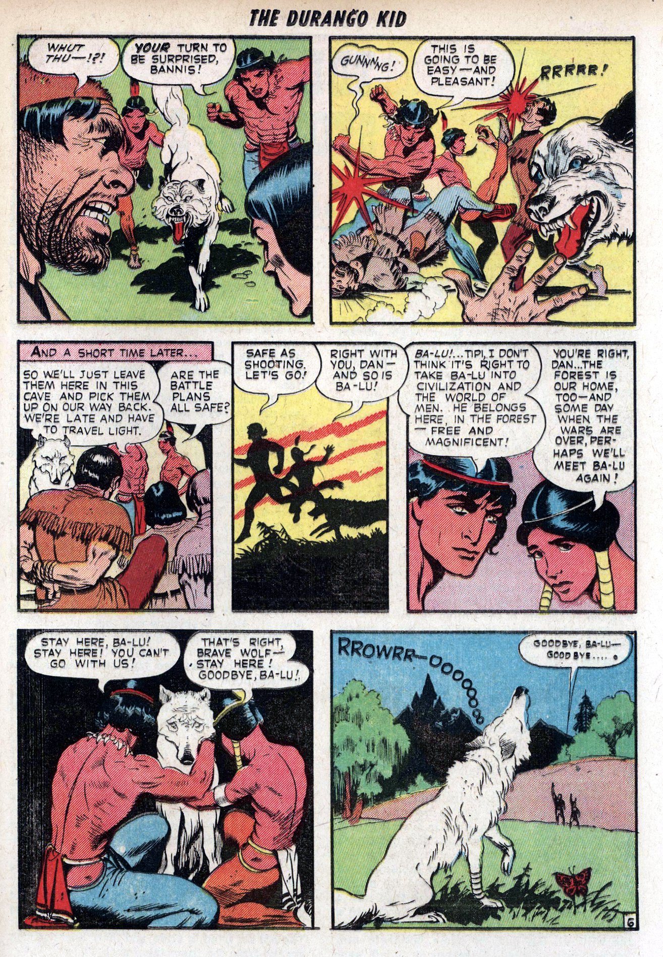 Read online Charles Starrett as The Durango Kid comic -  Issue #15 - 23