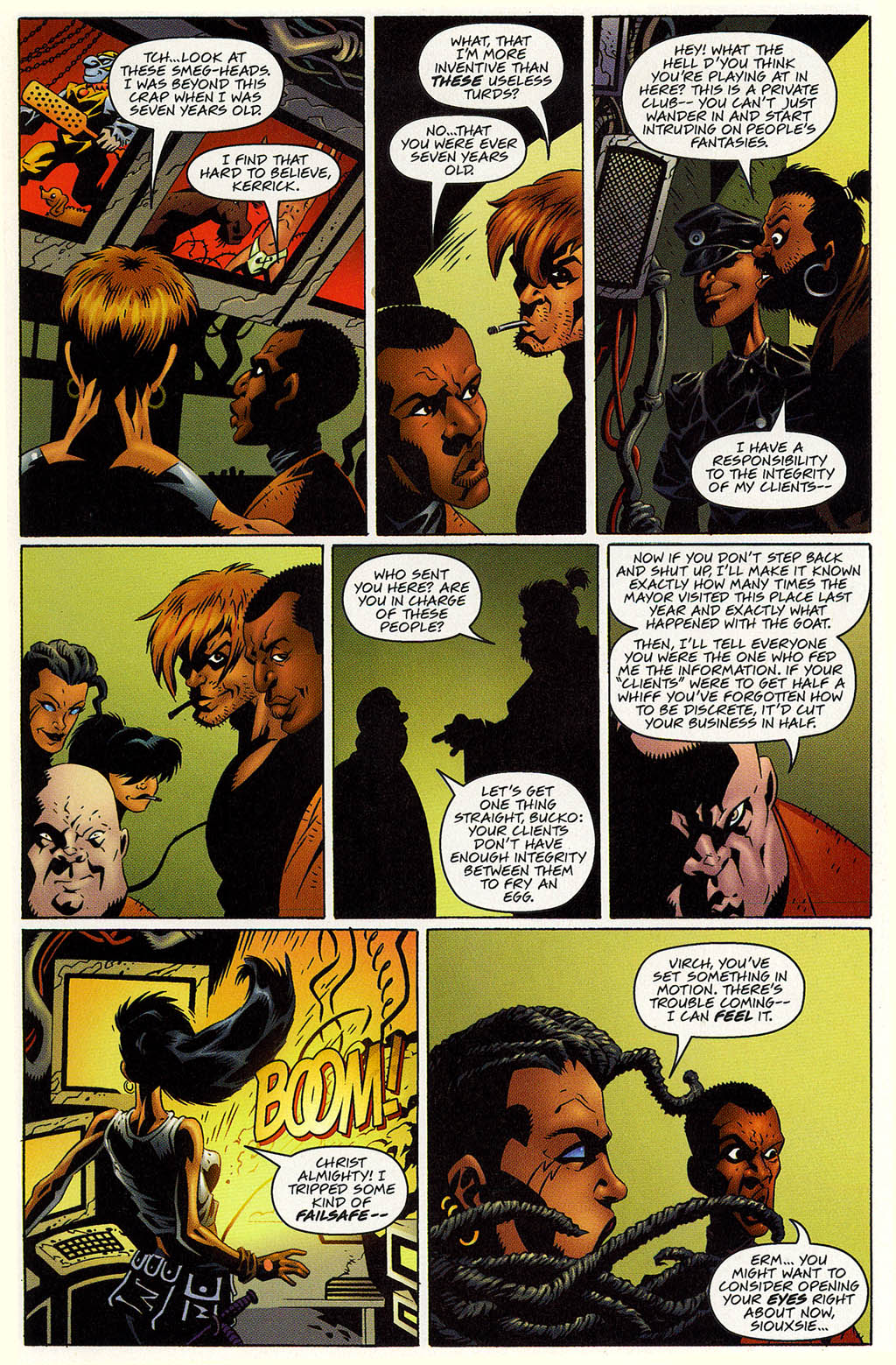 Read online The Agency comic -  Issue #3 - 17