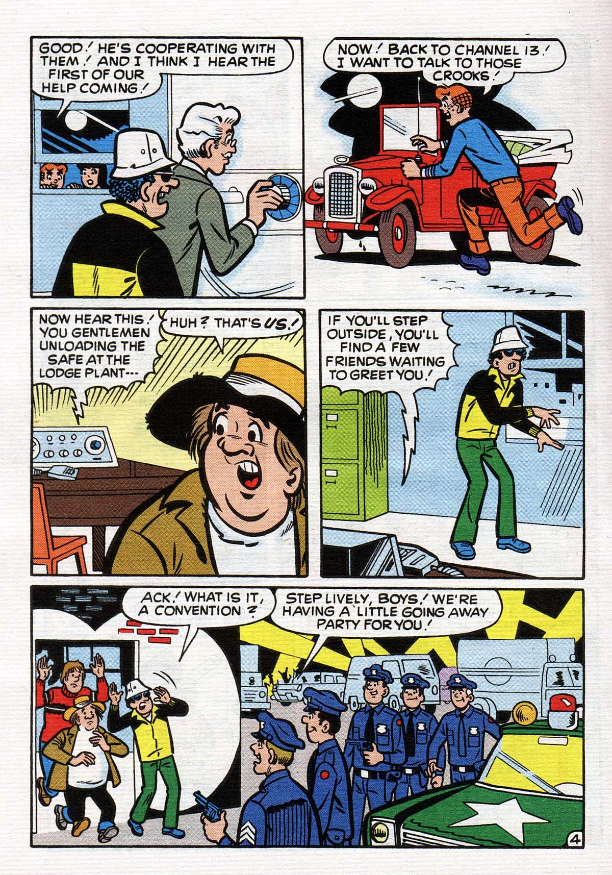 Read online Archie's Double Digest Magazine comic -  Issue #155 - 147