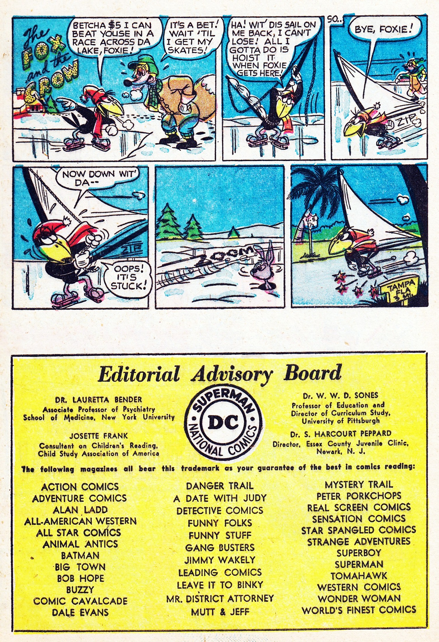 Read online Real Screen Comics comic -  Issue #35 - 40