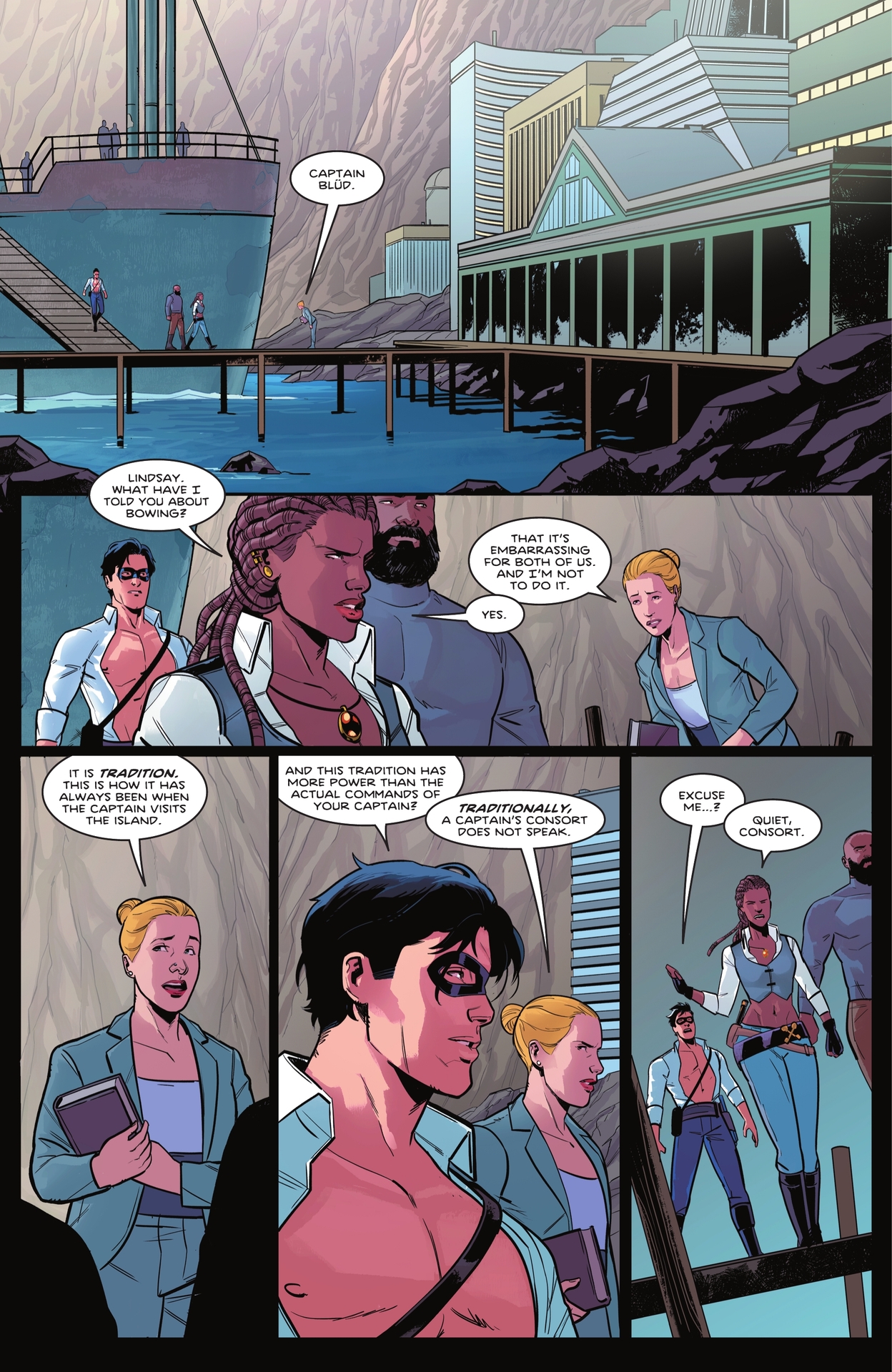 Read online Nightwing (2016) comic -  Issue #108 - 13