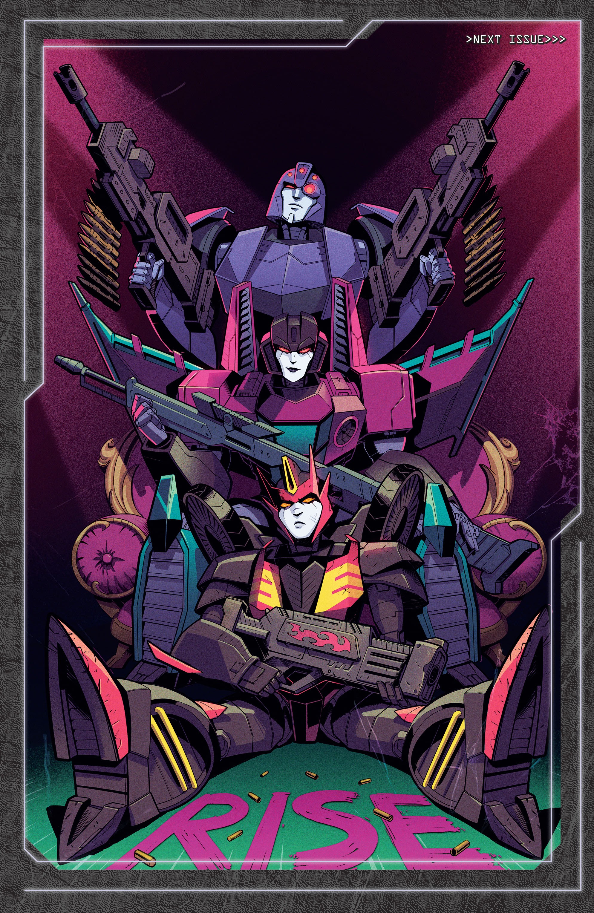 Read online Transformers (2019) comic -  Issue #21 - 25