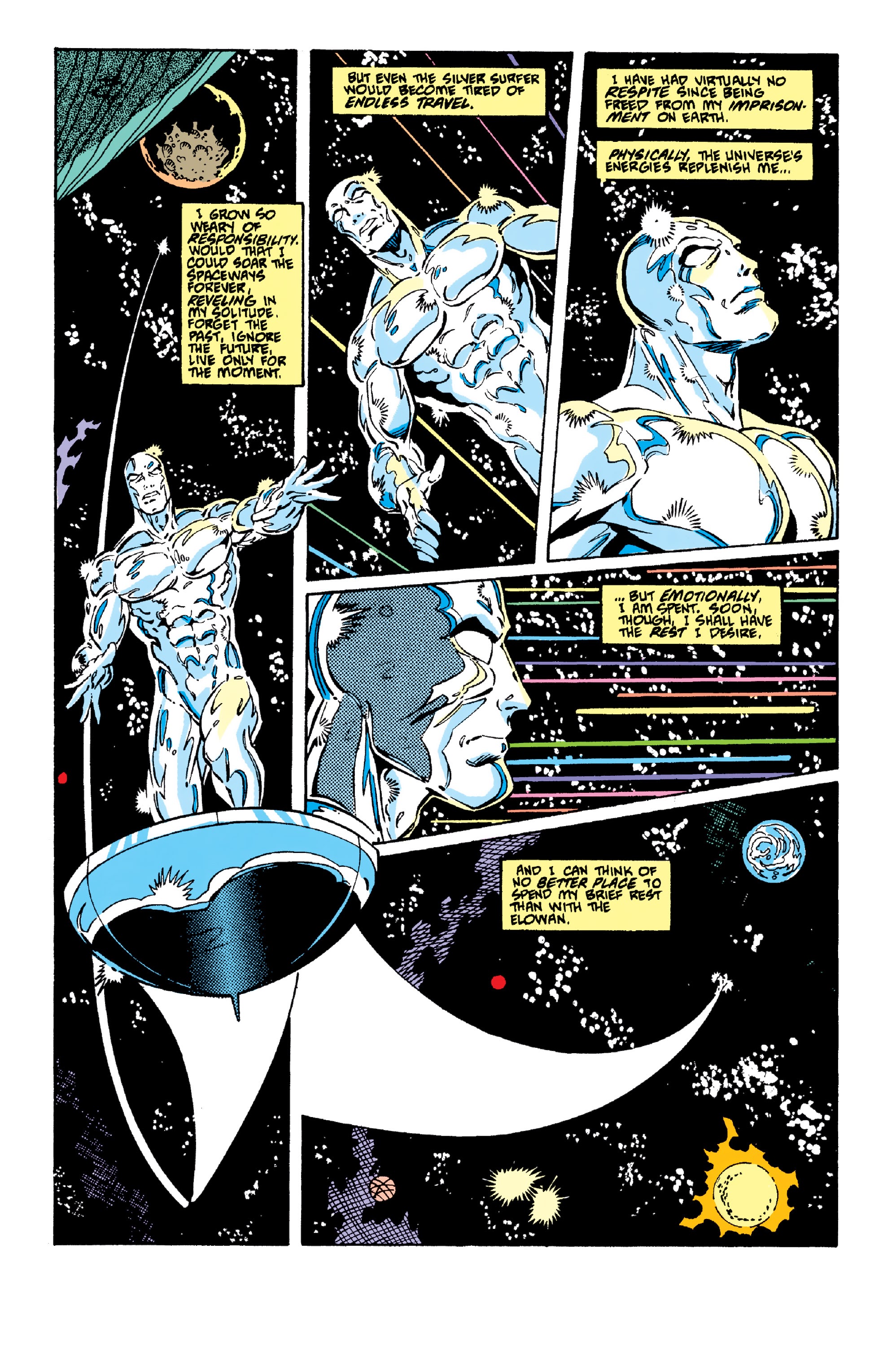 Read online Silver Surfer Epic Collection comic -  Issue # TPB 6 (Part 1) - 42