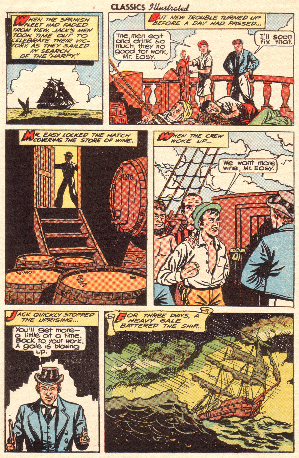 Read online Classics Illustrated comic -  Issue #74 - 12