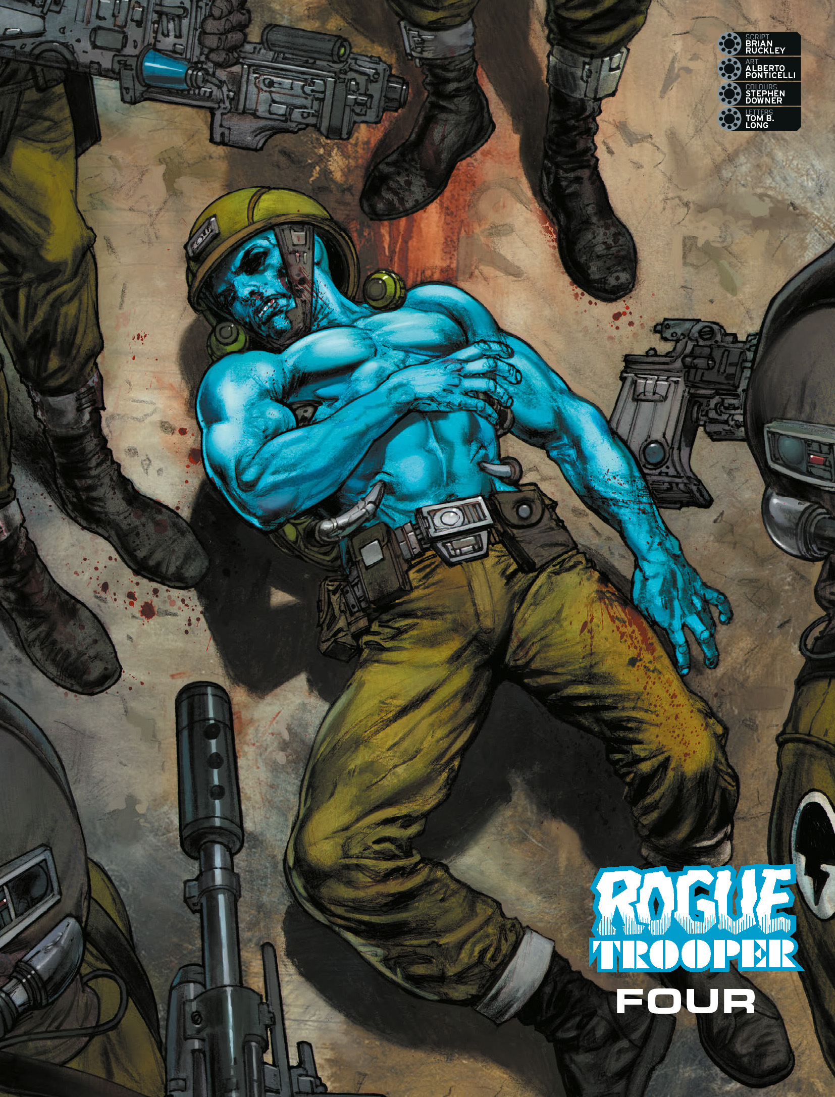 Read online Judge Dredd Megazine (Vol. 5) comic -  Issue #462 - 66