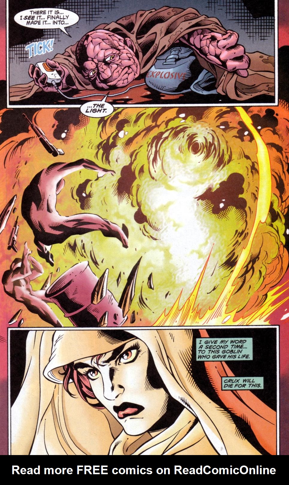 Read online Ghost (1995) comic -  Issue #25 - 13