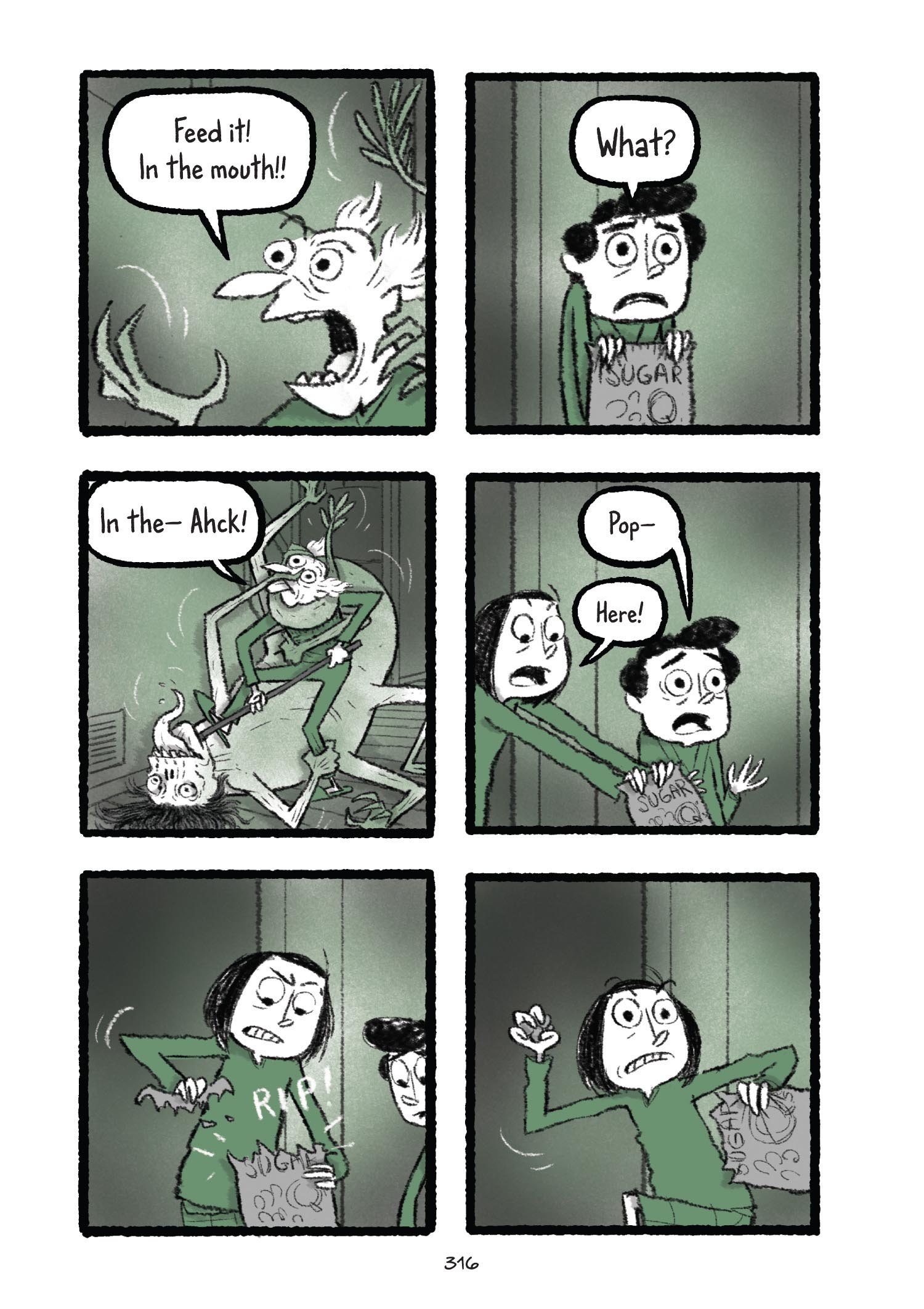 Read online Eerie Tales from the School of Screams comic -  Issue # TPB (Part 4) - 21