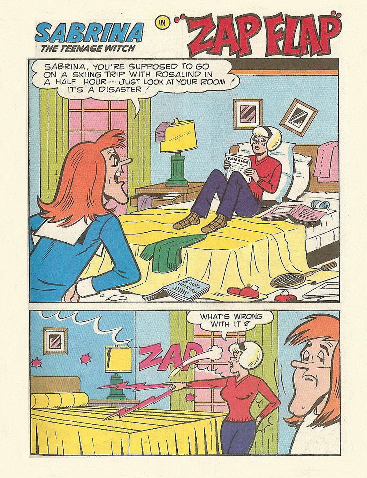 Read online Archie's Double Digest Magazine comic -  Issue #65 - 66