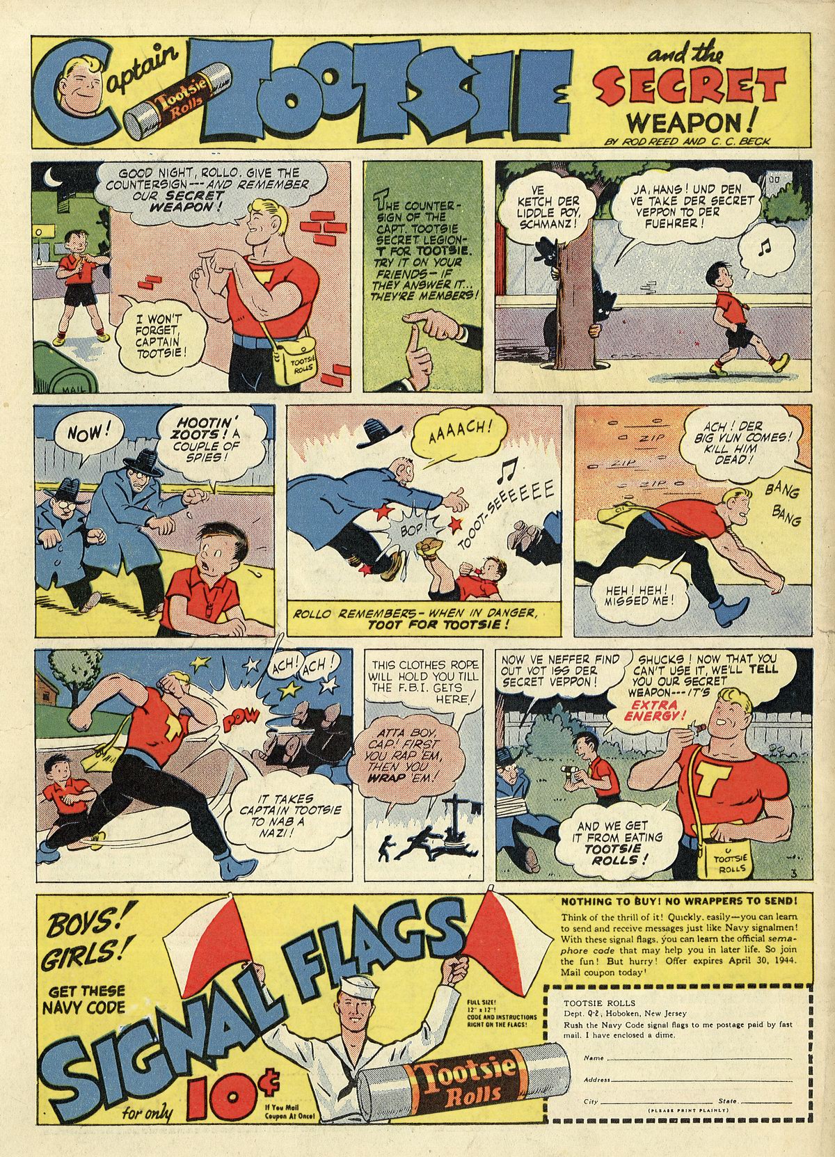 Read online Smash Comics comic -  Issue #49 - 60