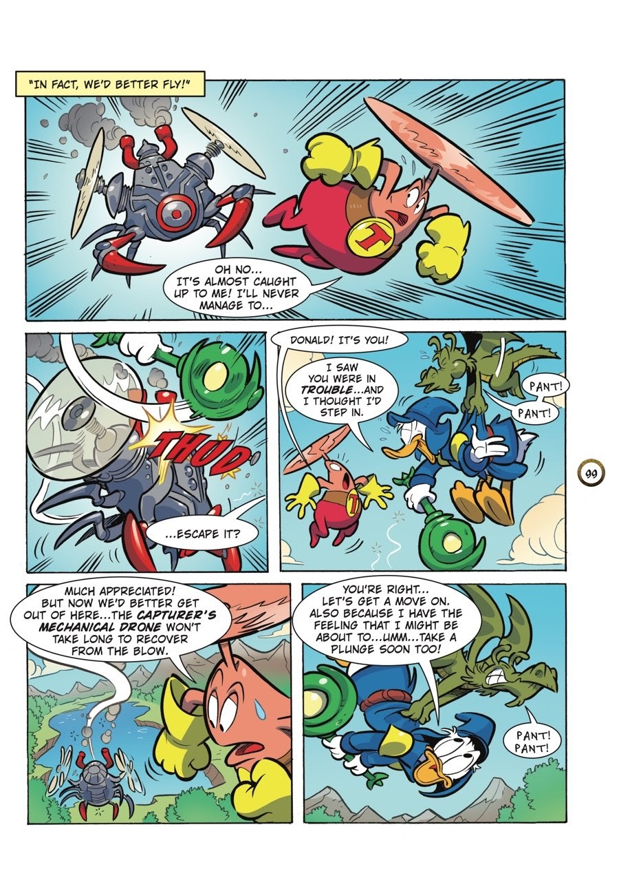 Read online Wizards of Mickey (2020) comic -  Issue # TPB 7 (Part 2) - 1