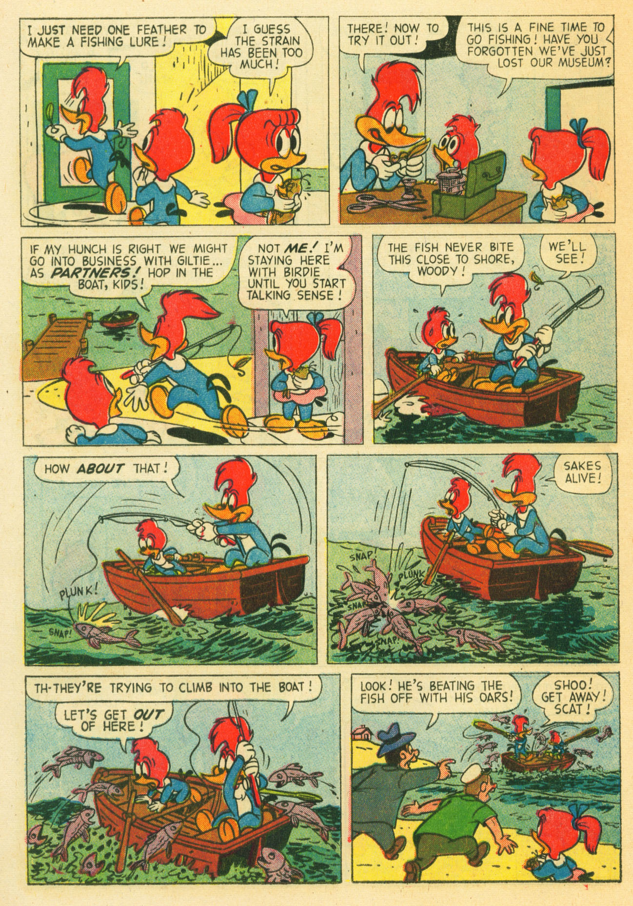 Read online Walter Lantz Woody Woodpecker (1952) comic -  Issue #57 - 16