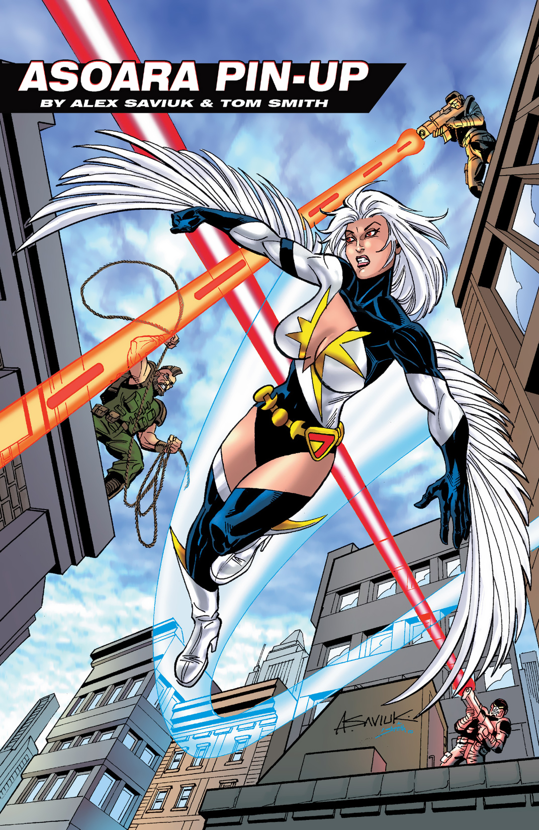 Read online Stan Lee's Mighty 7 comic -  Issue #3 - 27